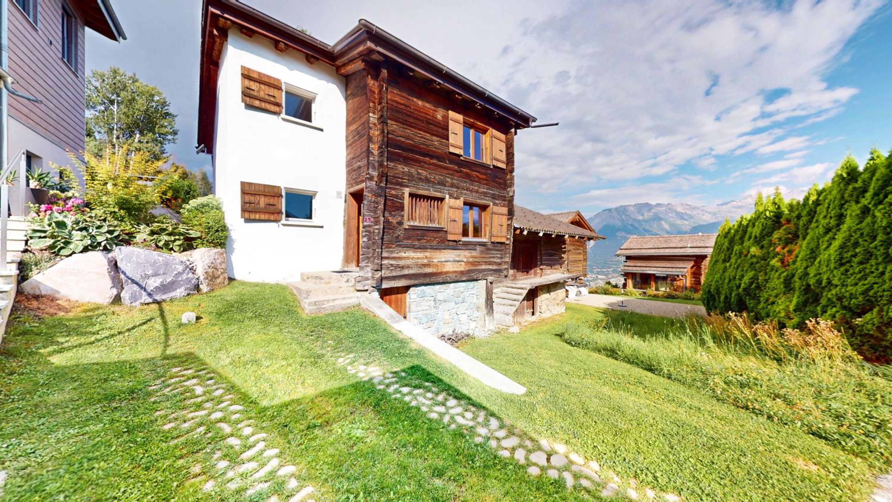 Mountain getaway in the heart of Nax