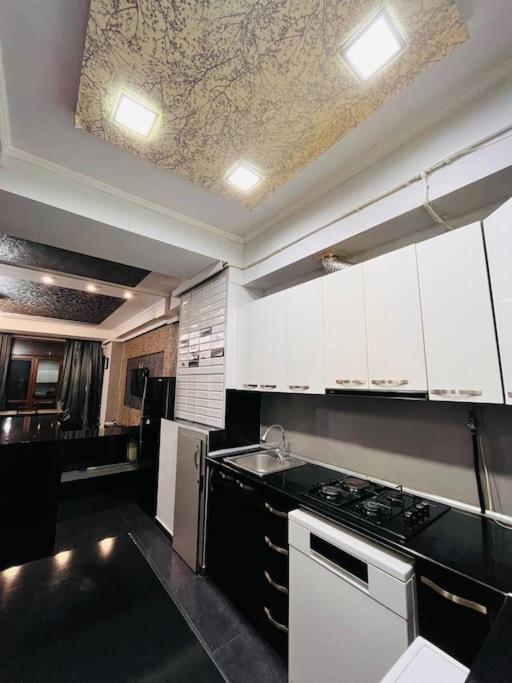 Luxury apartment, downtown area