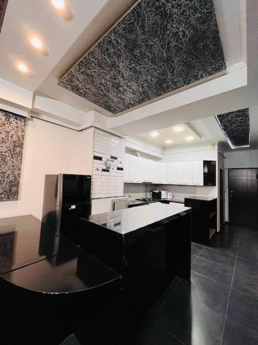 Luxury apartment, downtown area