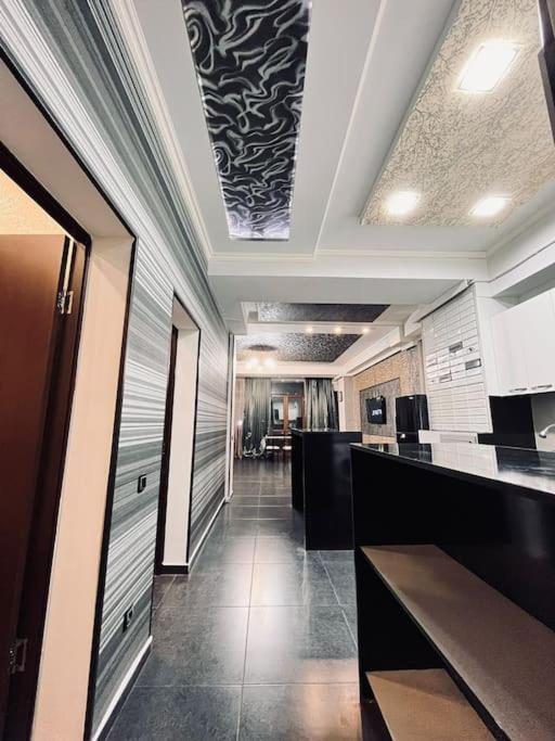 Luxury apartment, downtown area