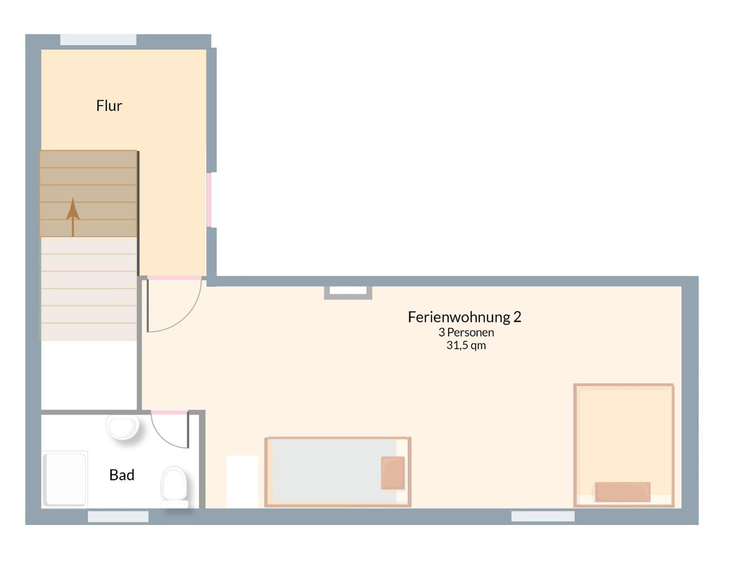 Ferienhaus Liebchen free Netflix
