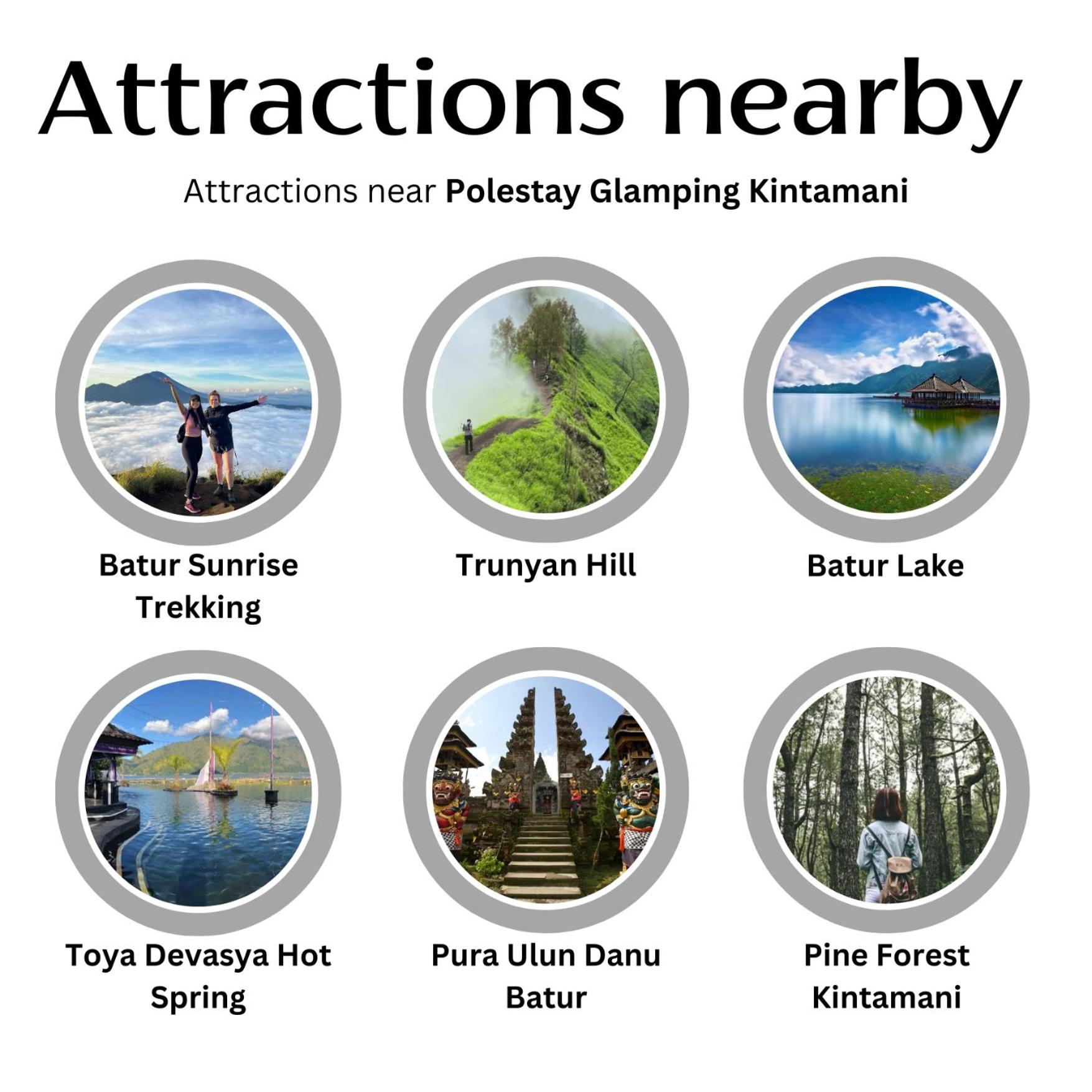 Polestay Glamping Kintamani