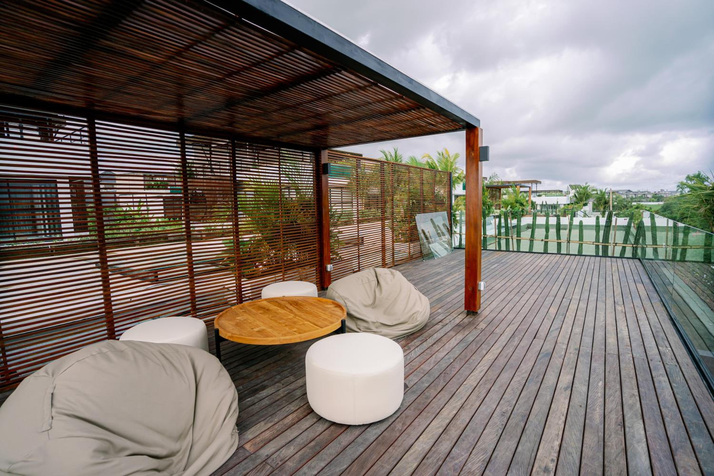 balance & terrace