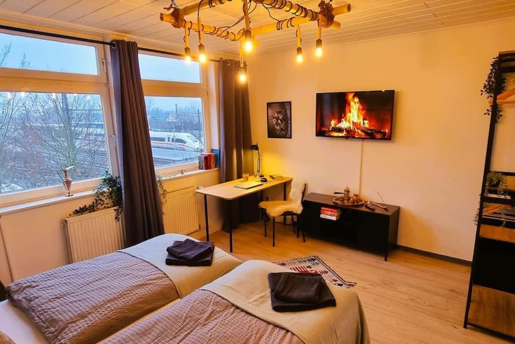 hotel room