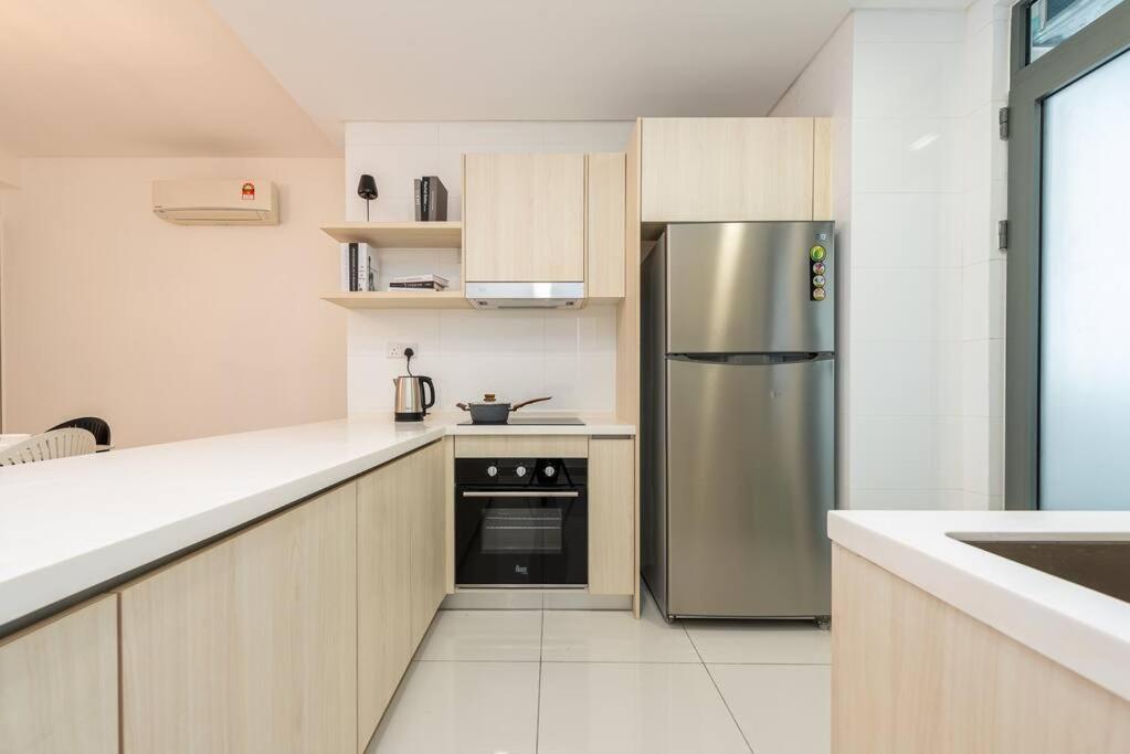 Vivo Residensi 3BR Dark Grey Aesthetic House, Mid Valley, KL