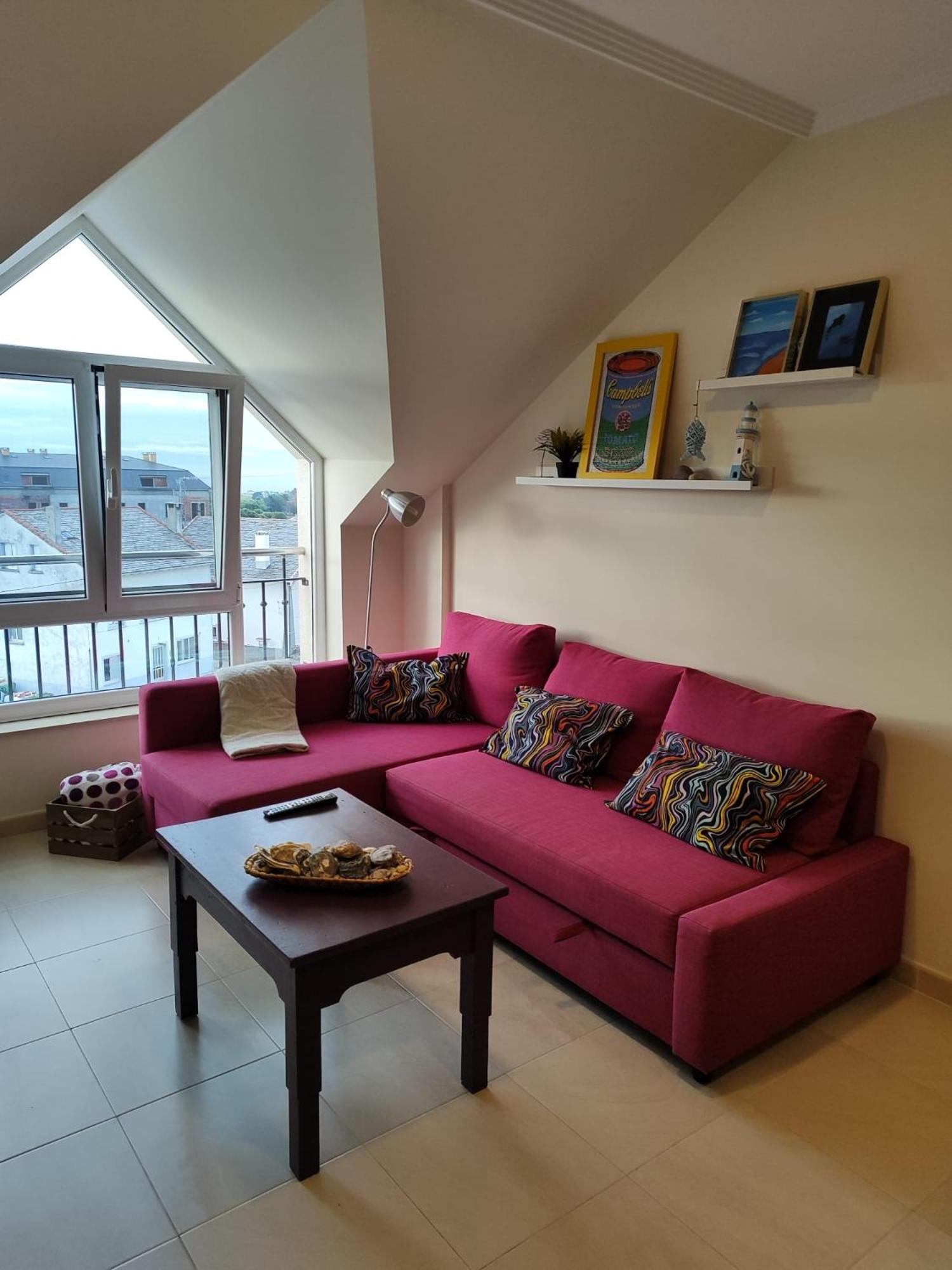 Apartamento Atico Lúa As Catedrais
