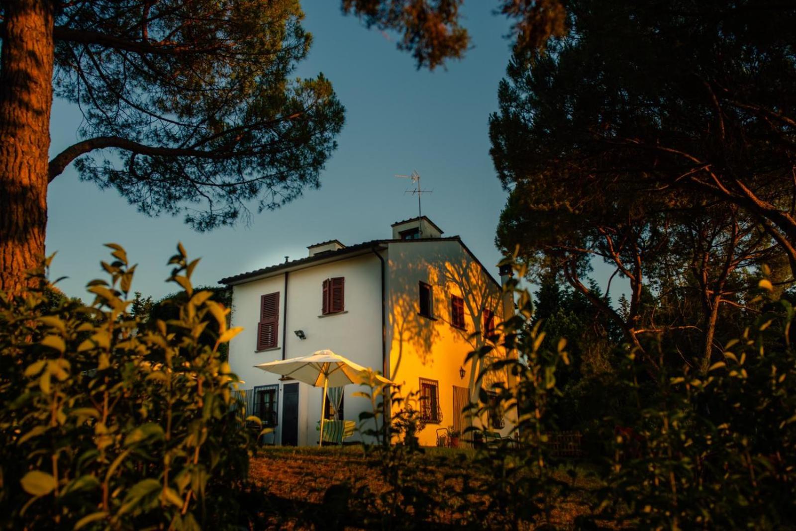 La Vigna - Villa con Piscina Panoramica in Toscana - Natura, Relax & Privacy view 4