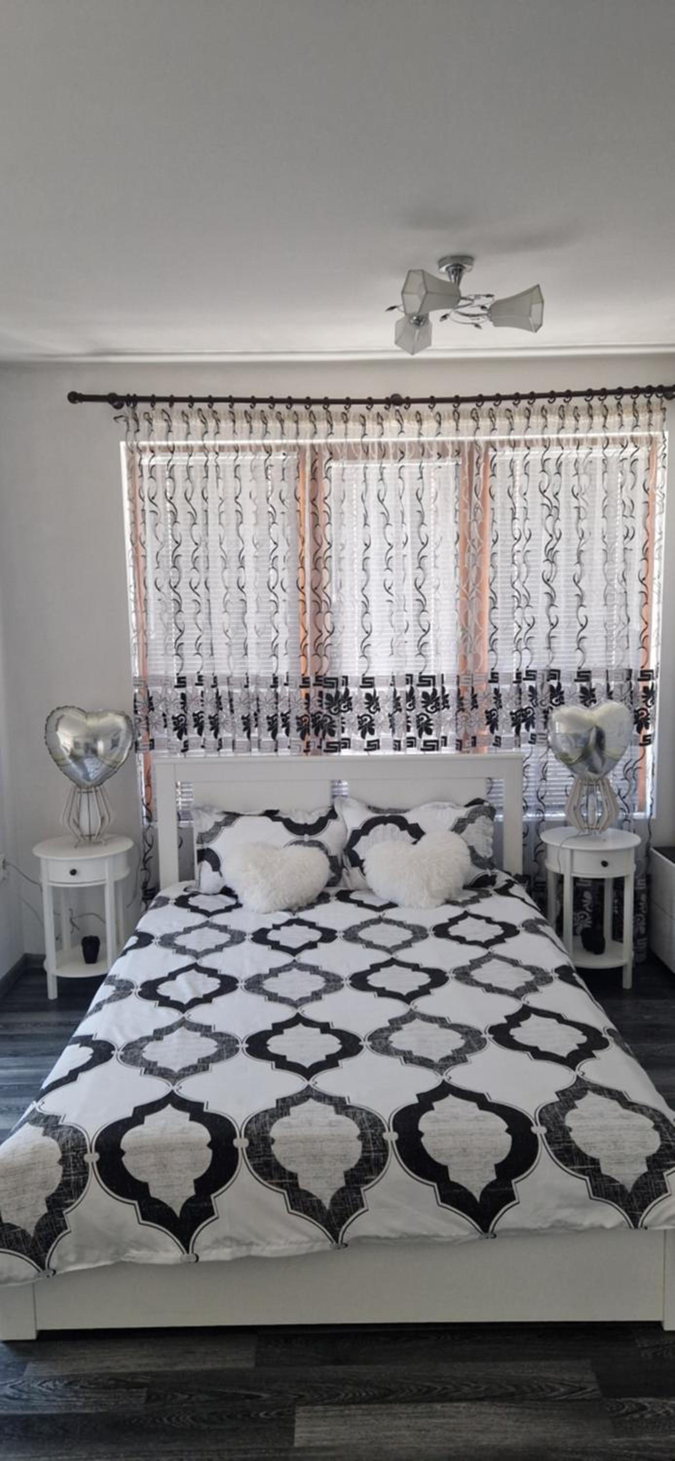 Black and White Apartment