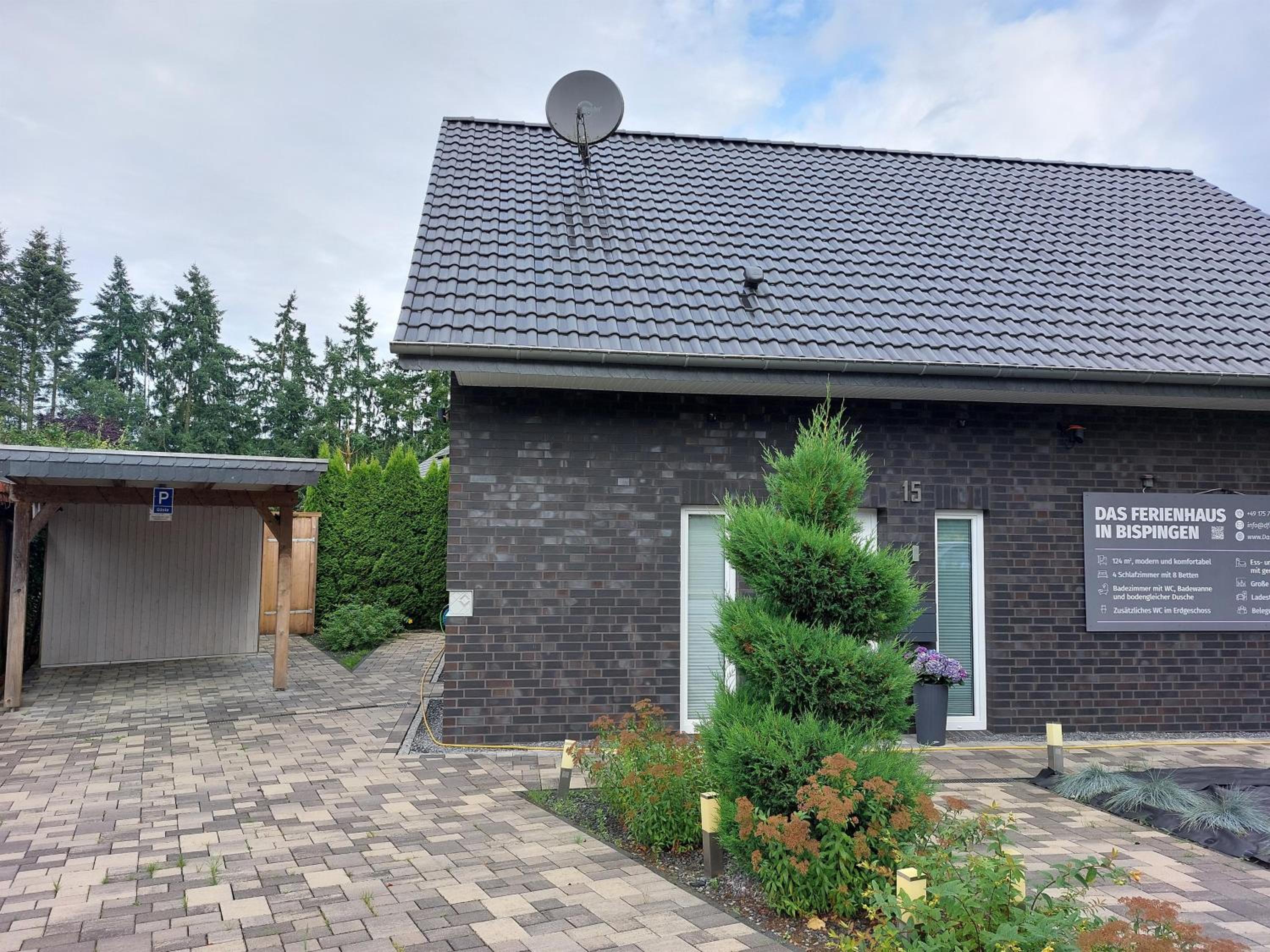 Das Ferienhaus in Bispingen