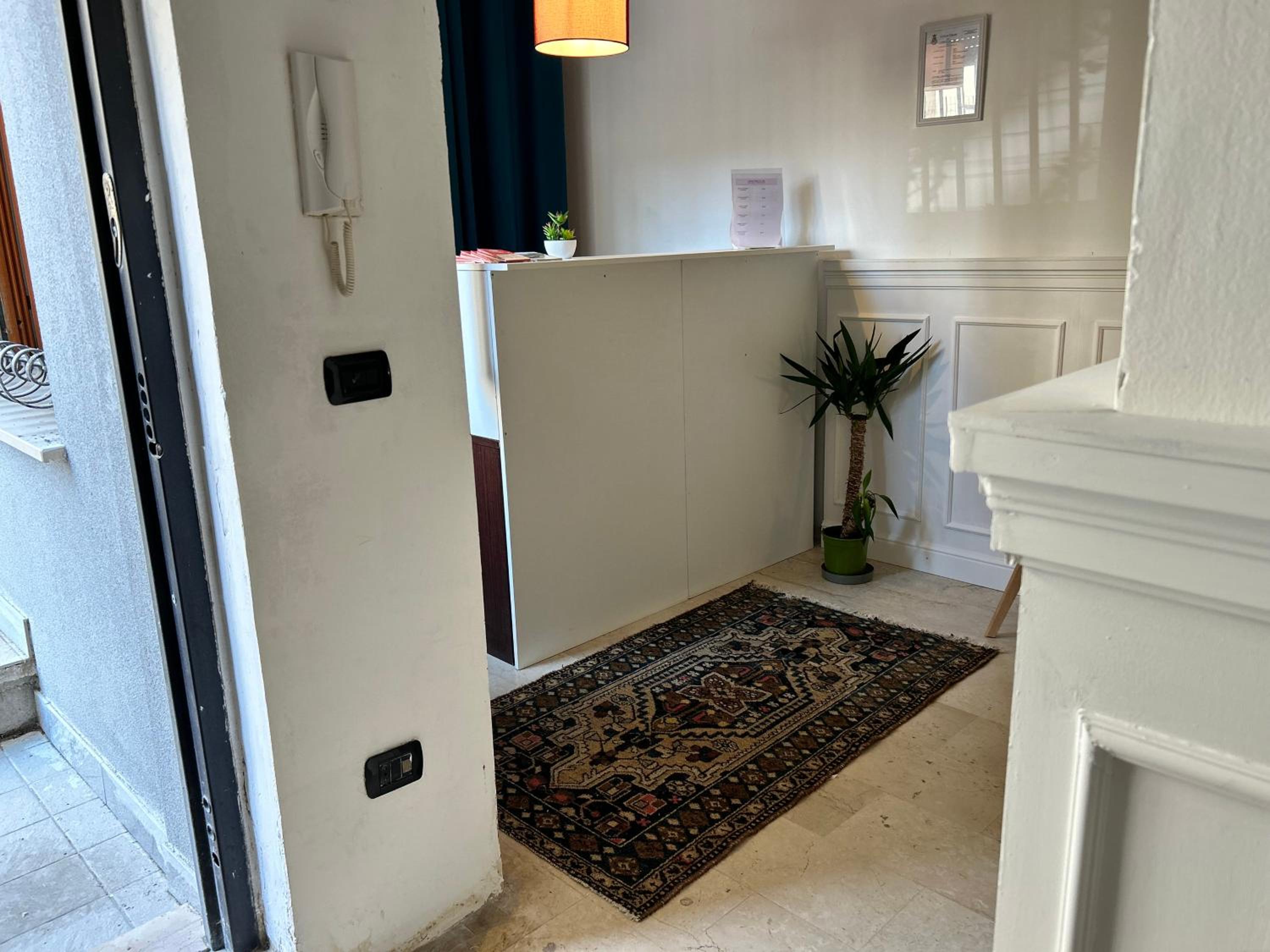 recepcion & lobby