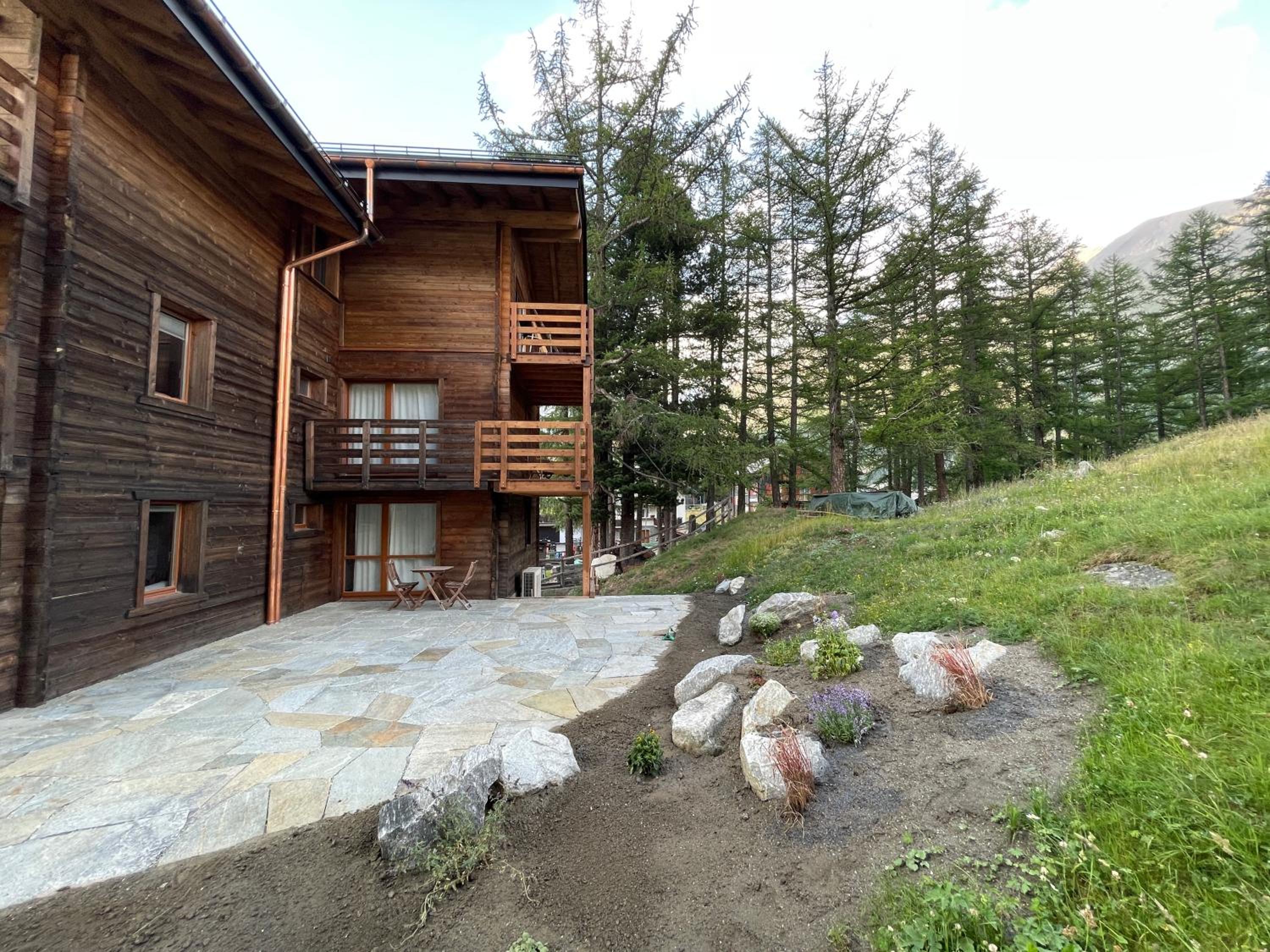 Chalet Tannegg view 4