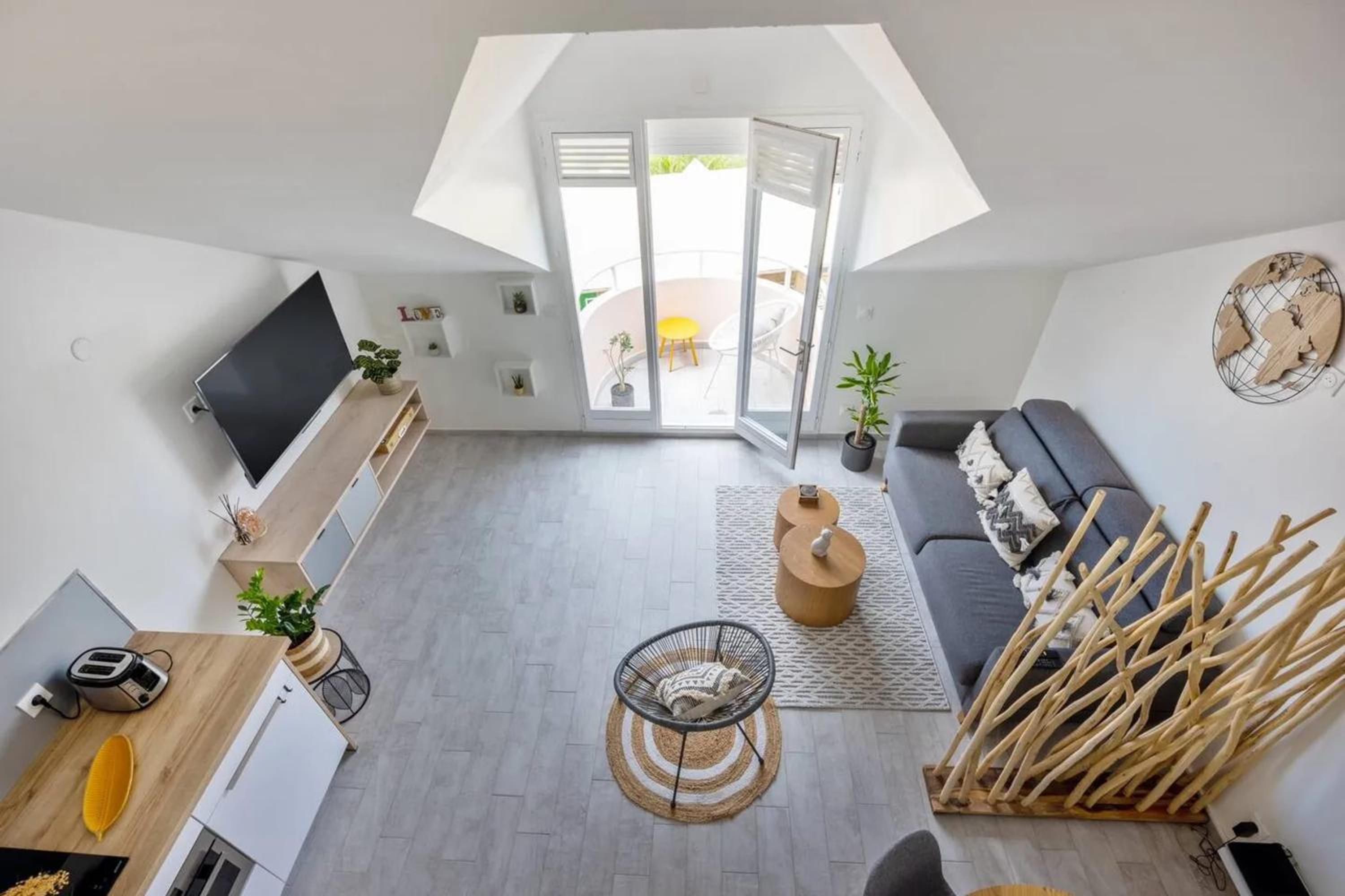 Appartement confortable a Gosier climatisation & parking view 2