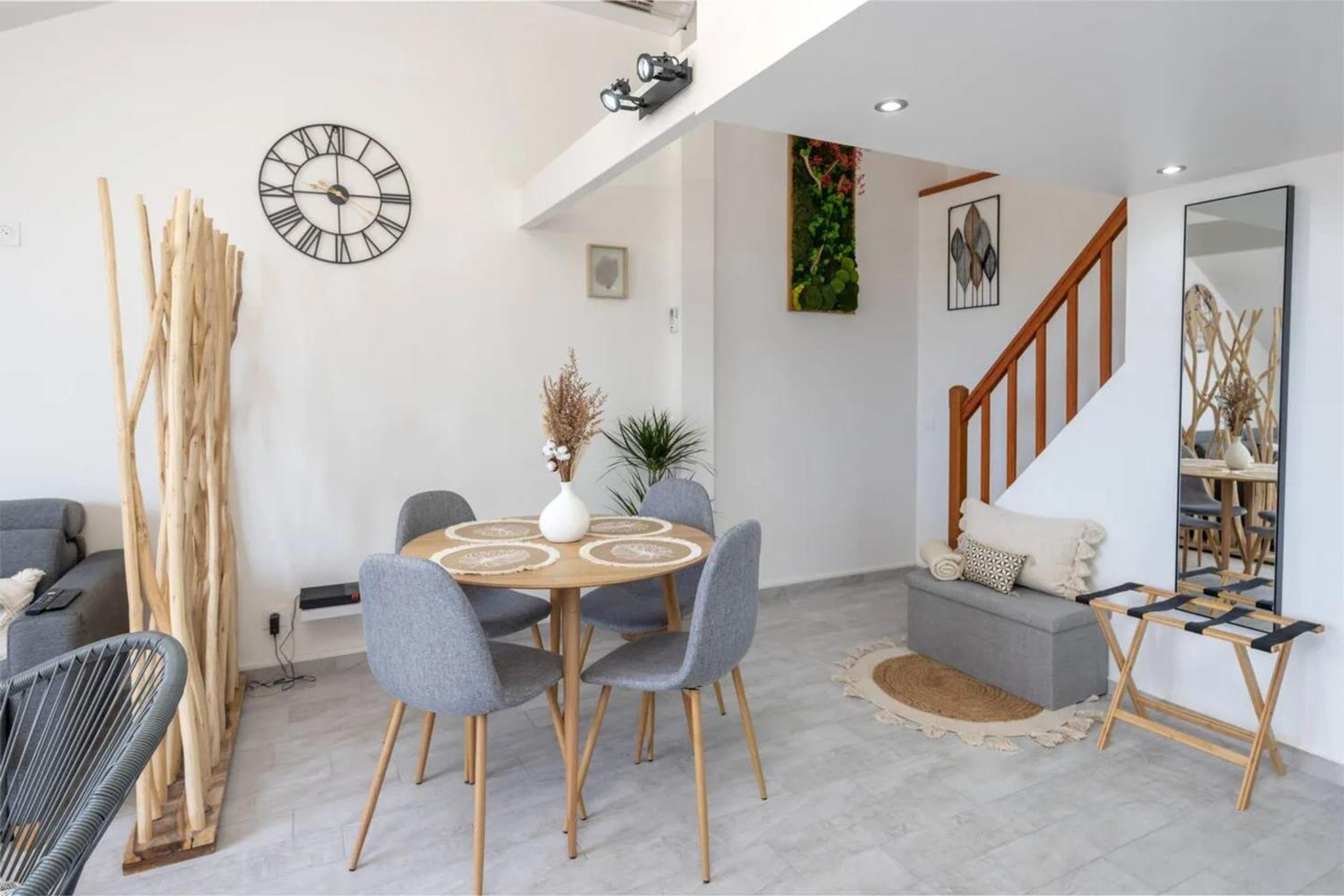 Appartement confortable a Gosier climatisation & parking view 3