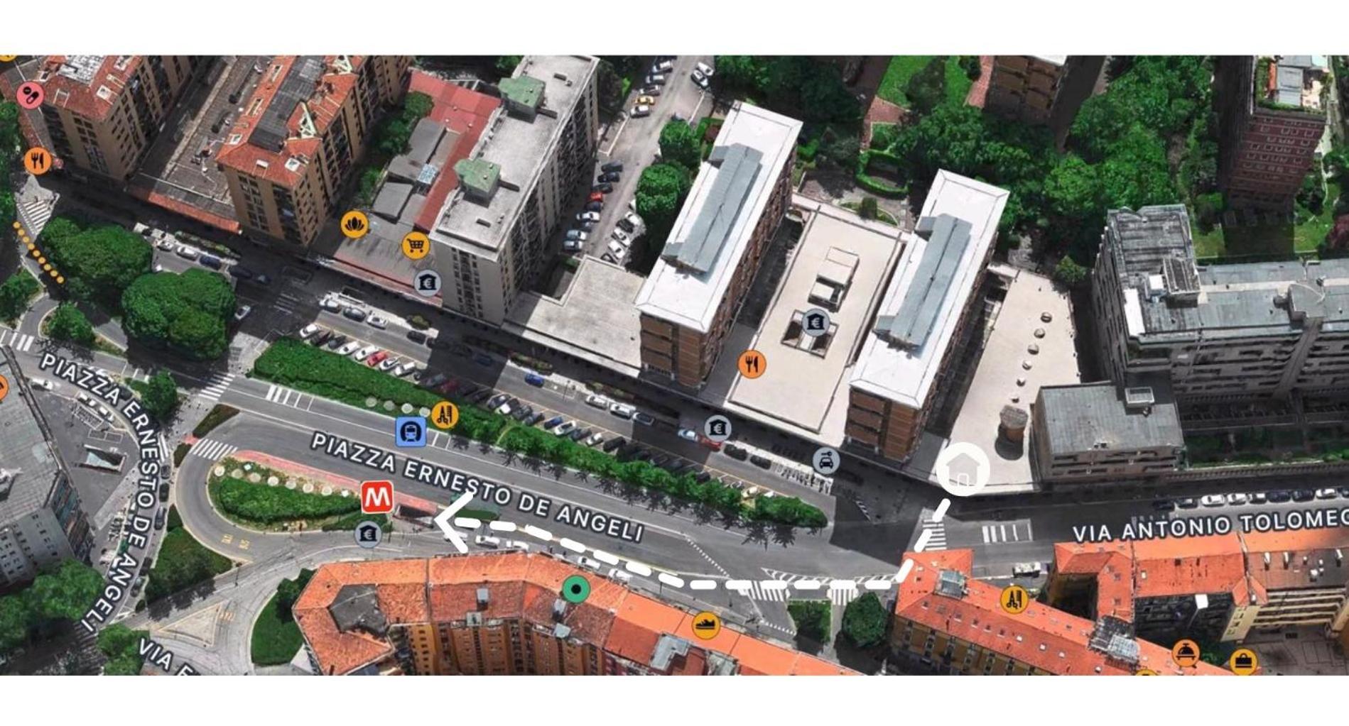 Loft Elegante in Centro Milano In zona Signorile - Davanti alla Metro