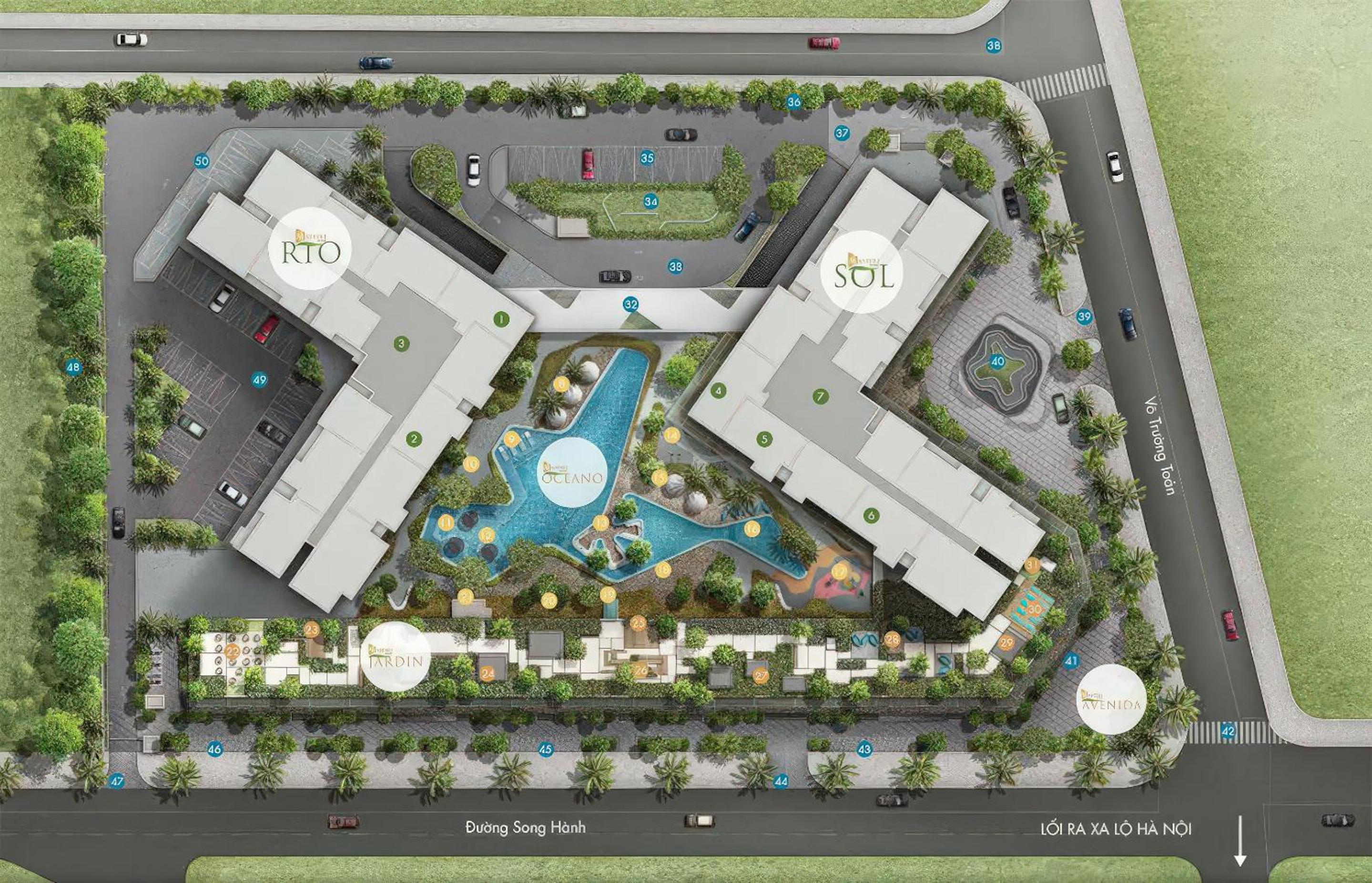Masteri An Phu - High Class Retreat Apt Distrist 2