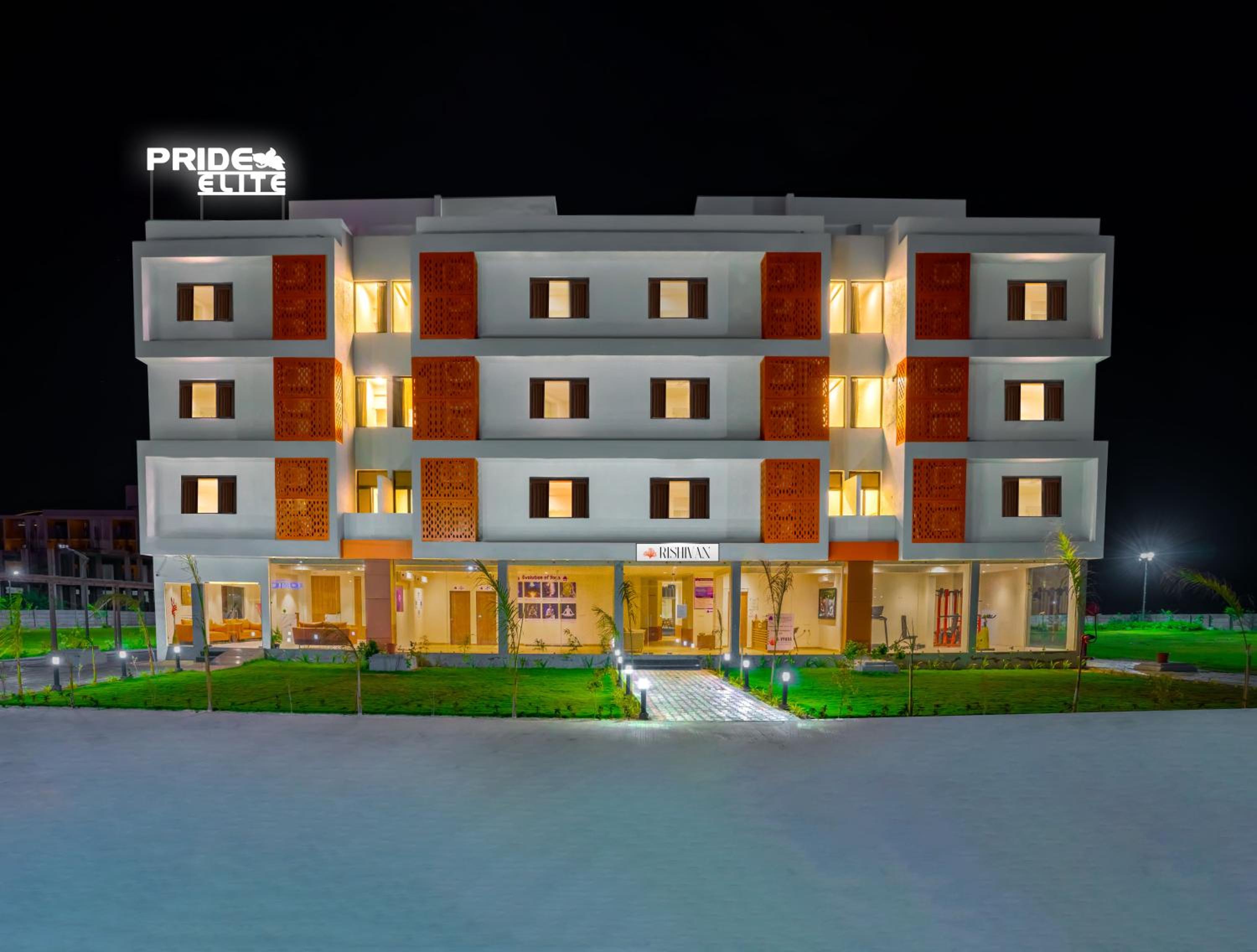 Pride Elite Wellness Resort Becharaji Near Becharaji Railway Station view 4