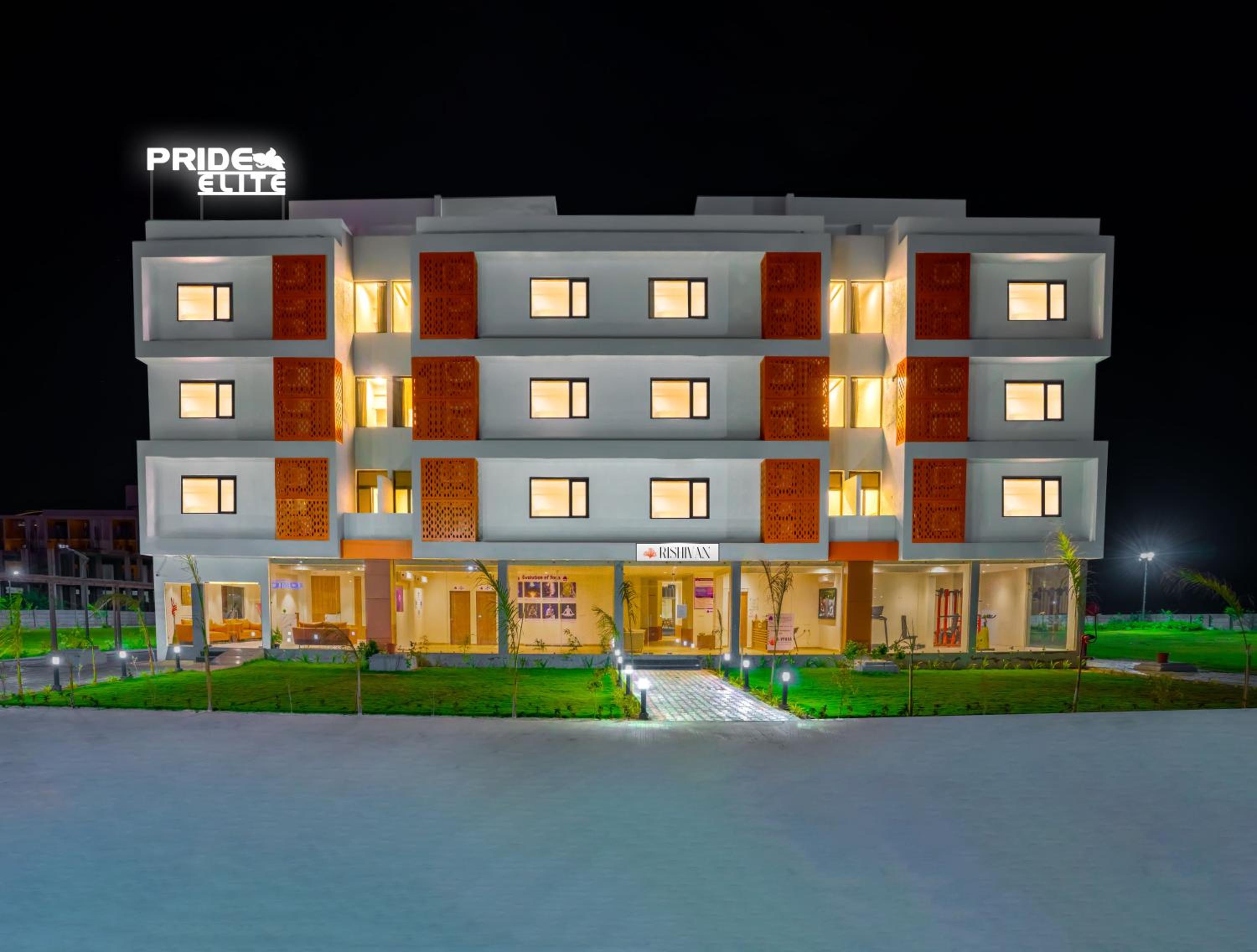 Pride Elite Wellness Resort Becharaji Near Becharaji Railway Station view 3