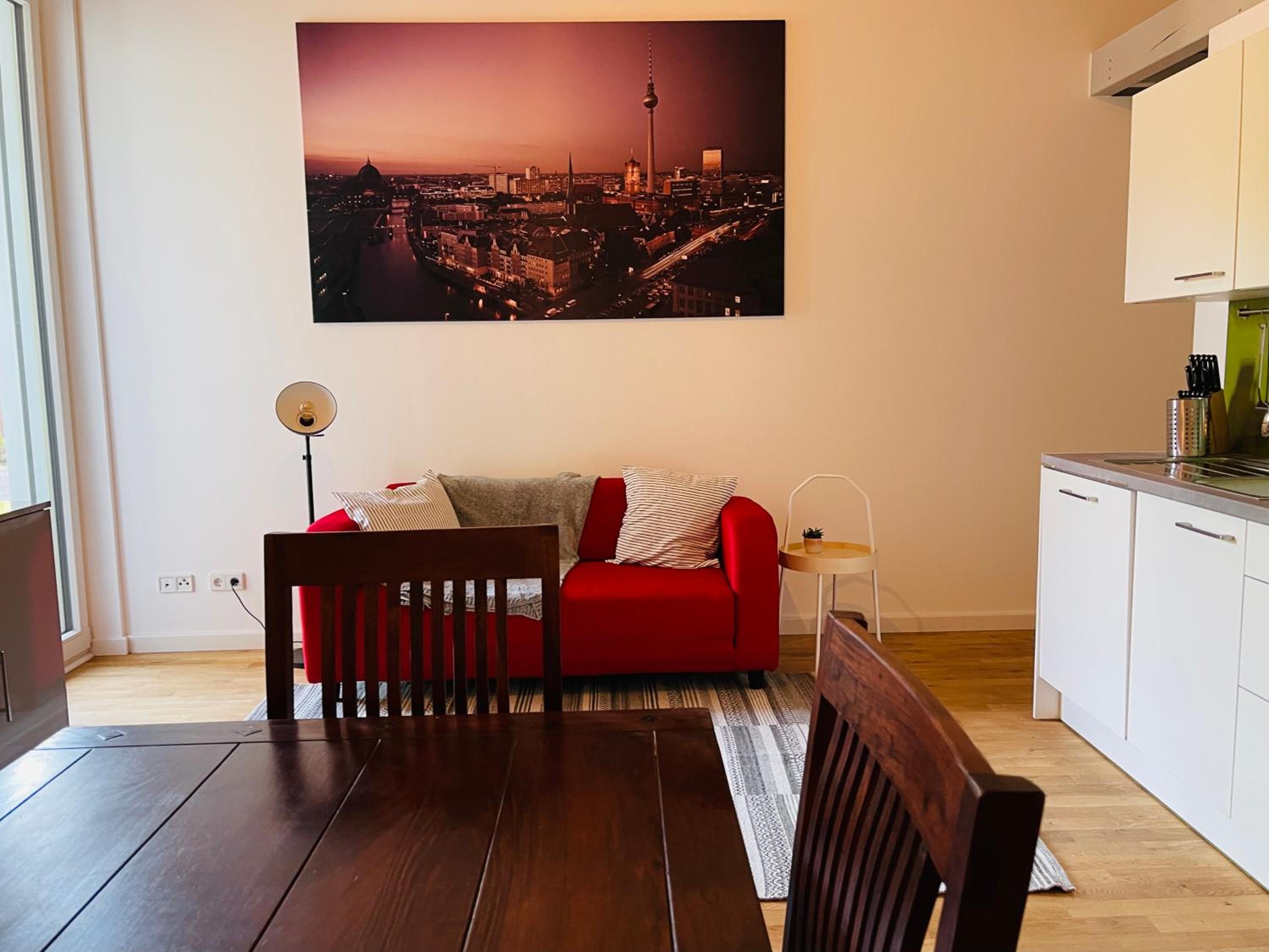 Tolle zentrale Stadtwohnung in Berlin-Weißensee-Prenzlauer Berg