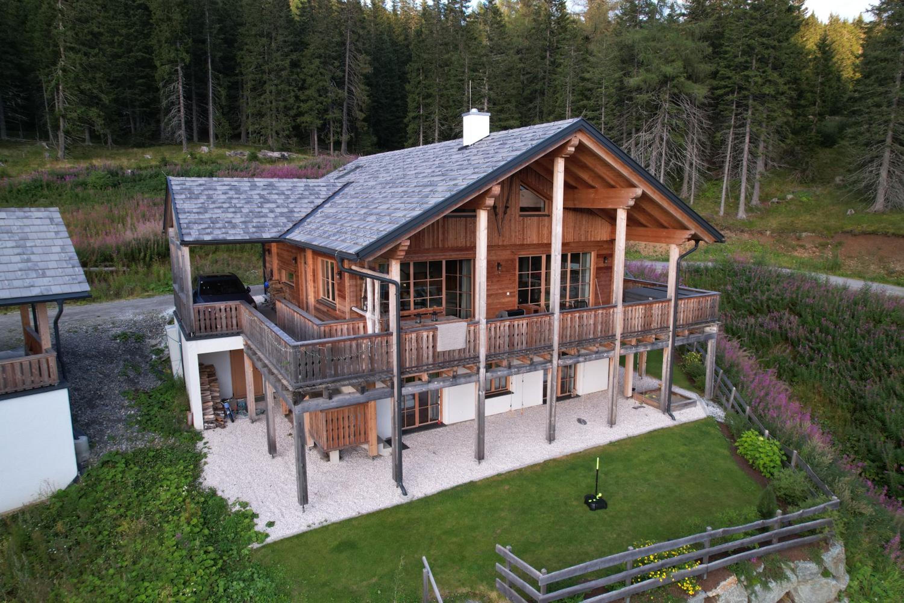 Sonnberg Chalet - Entspannung pur im Luxus Chalet mit Whirlpool-Sauna