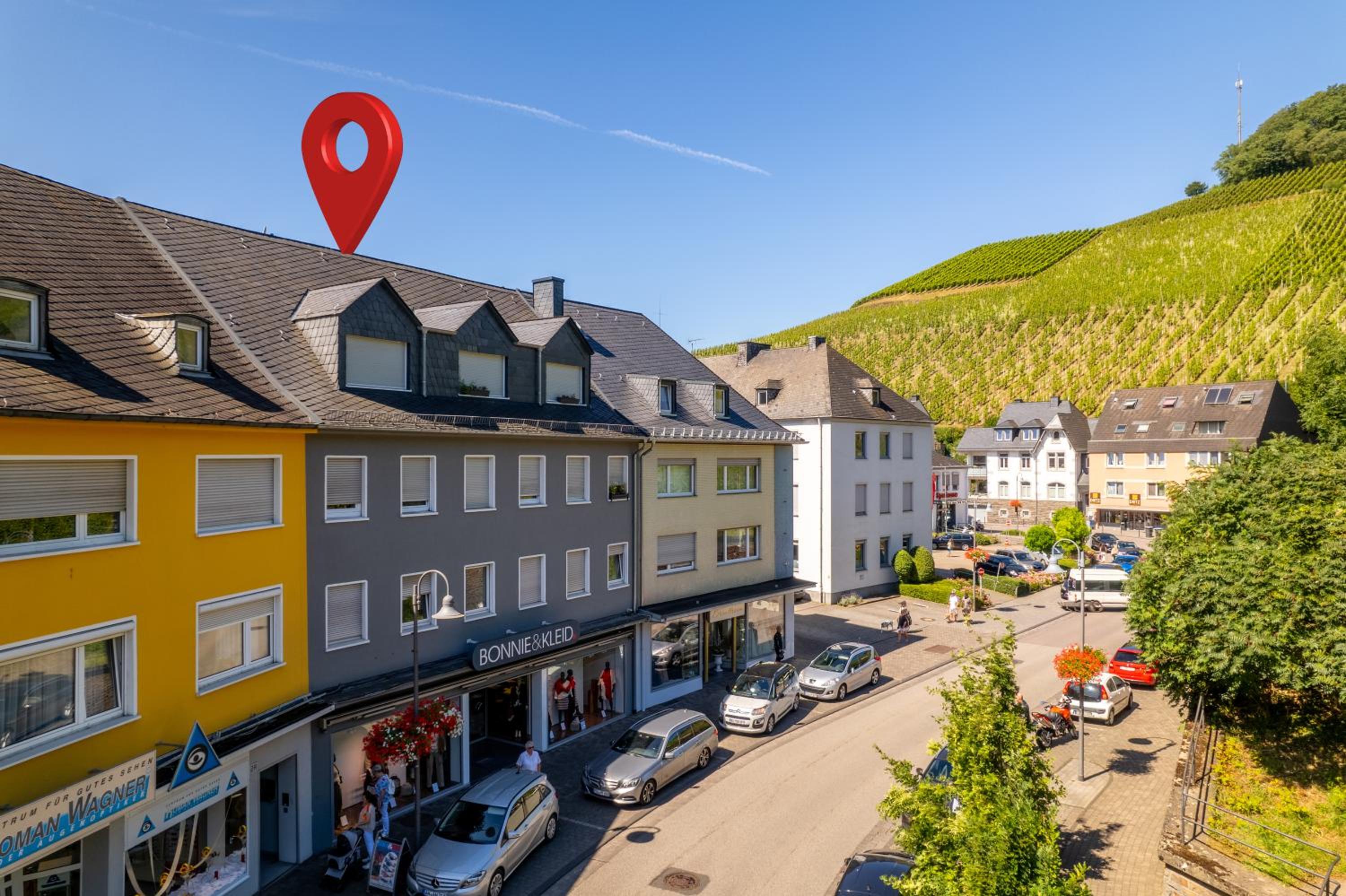 Ferienwohnung Bonnie und Kleid