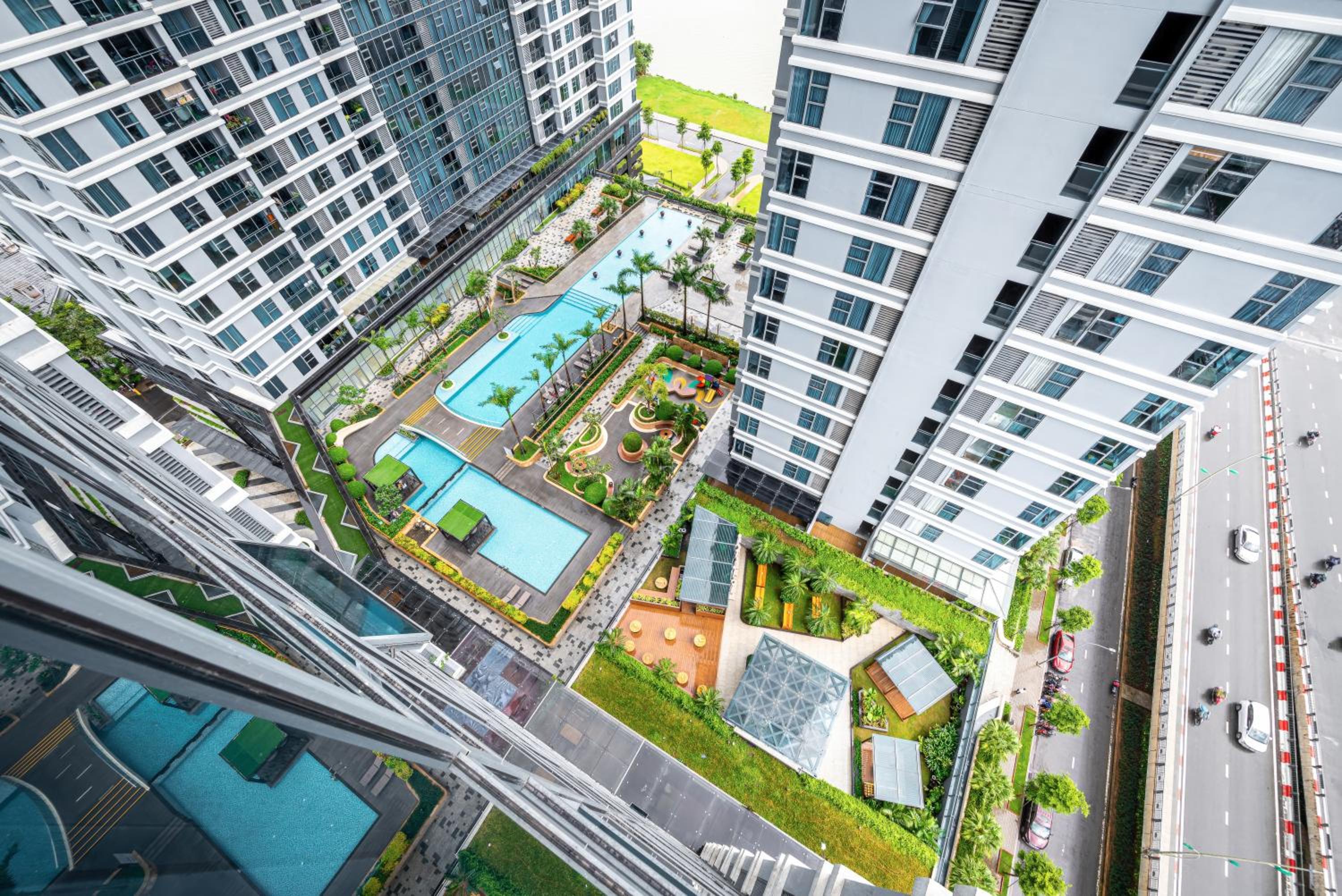 Saigon Sunwah Pearl - High Class 1 2 3 Apartment