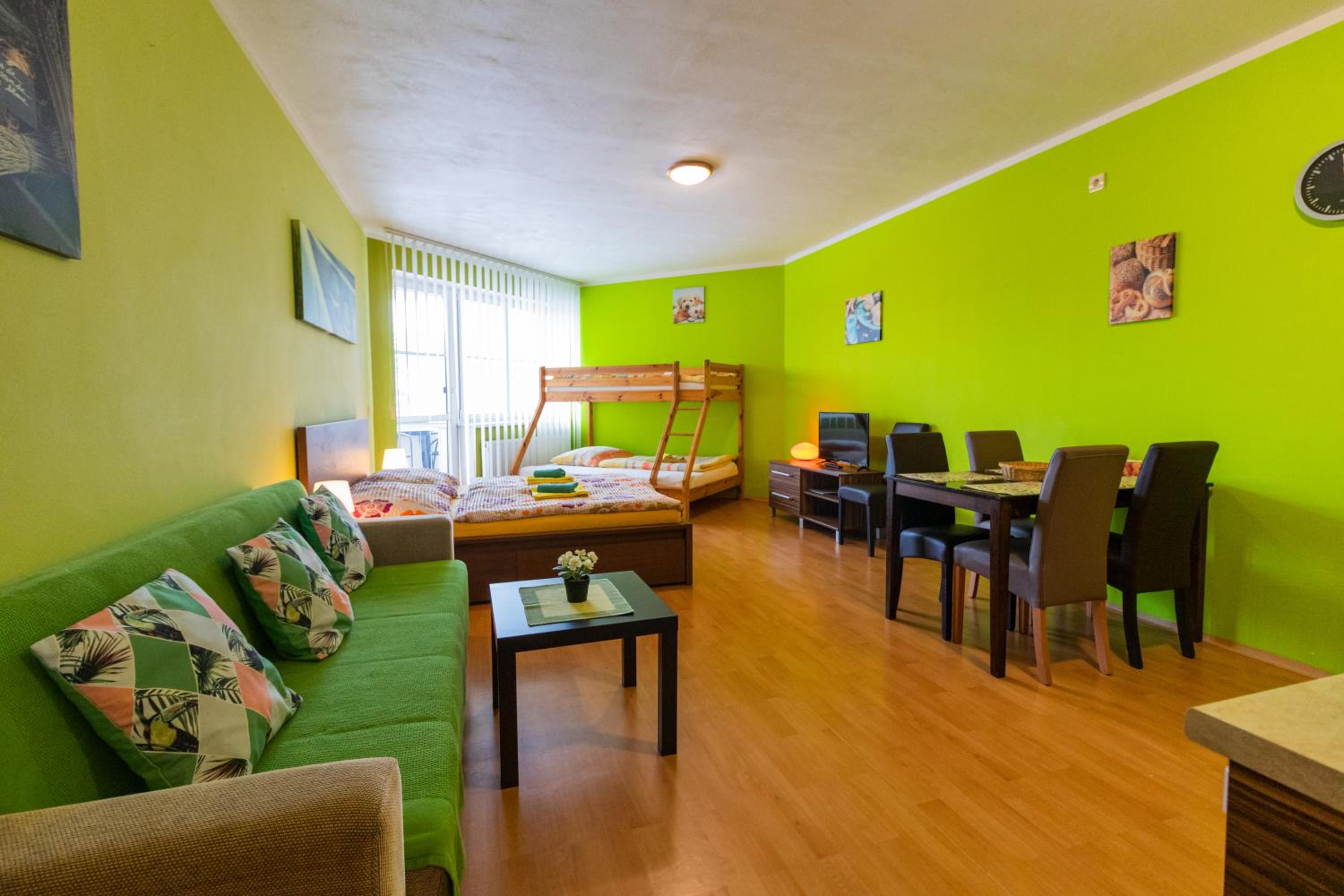 Apartmány Velké Losiny