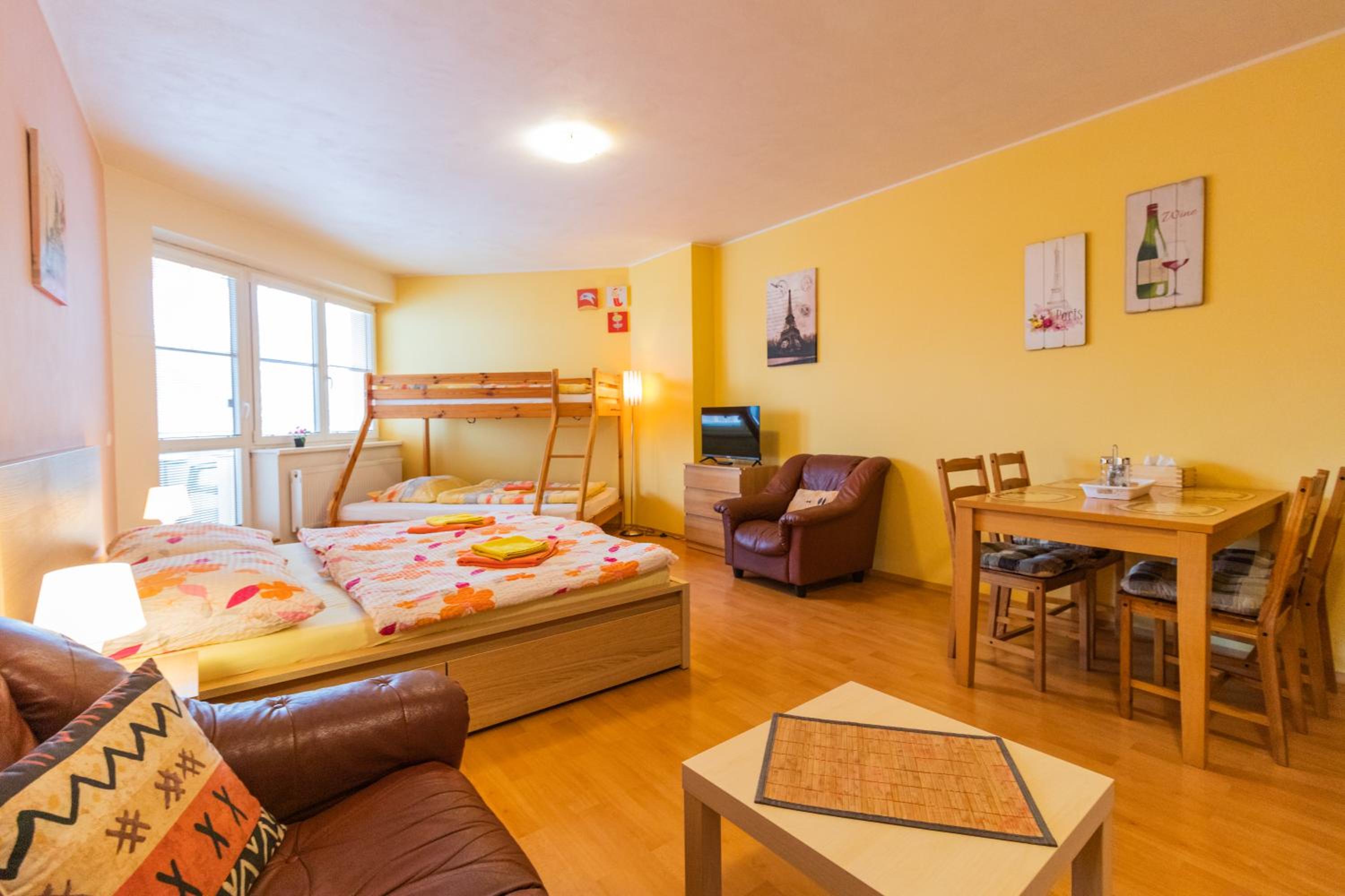 Apartmány Velké Losiny