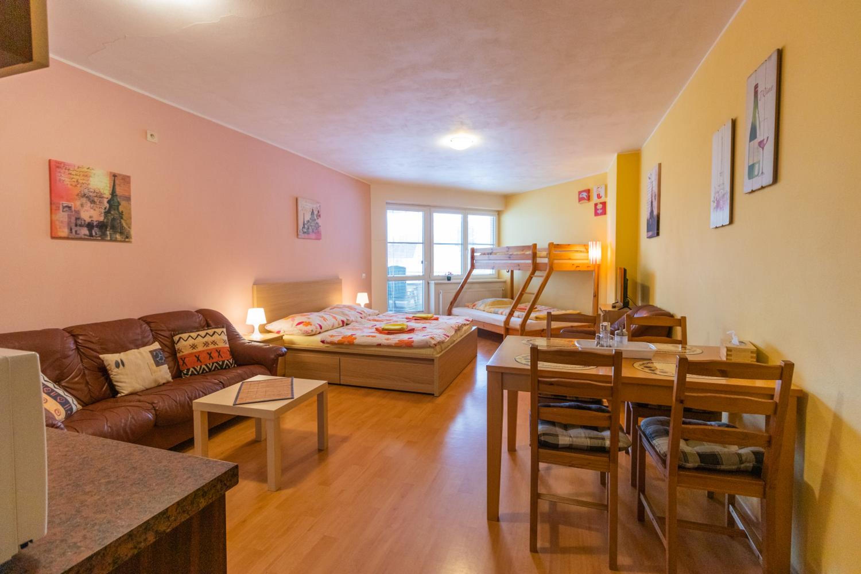 Apartmány Velké Losiny