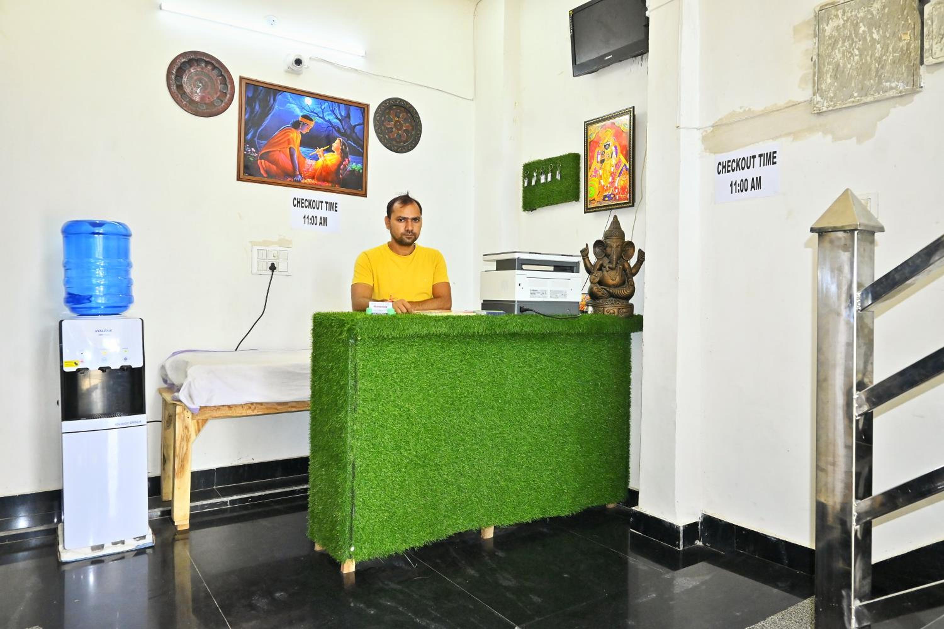 recepcion & lobby