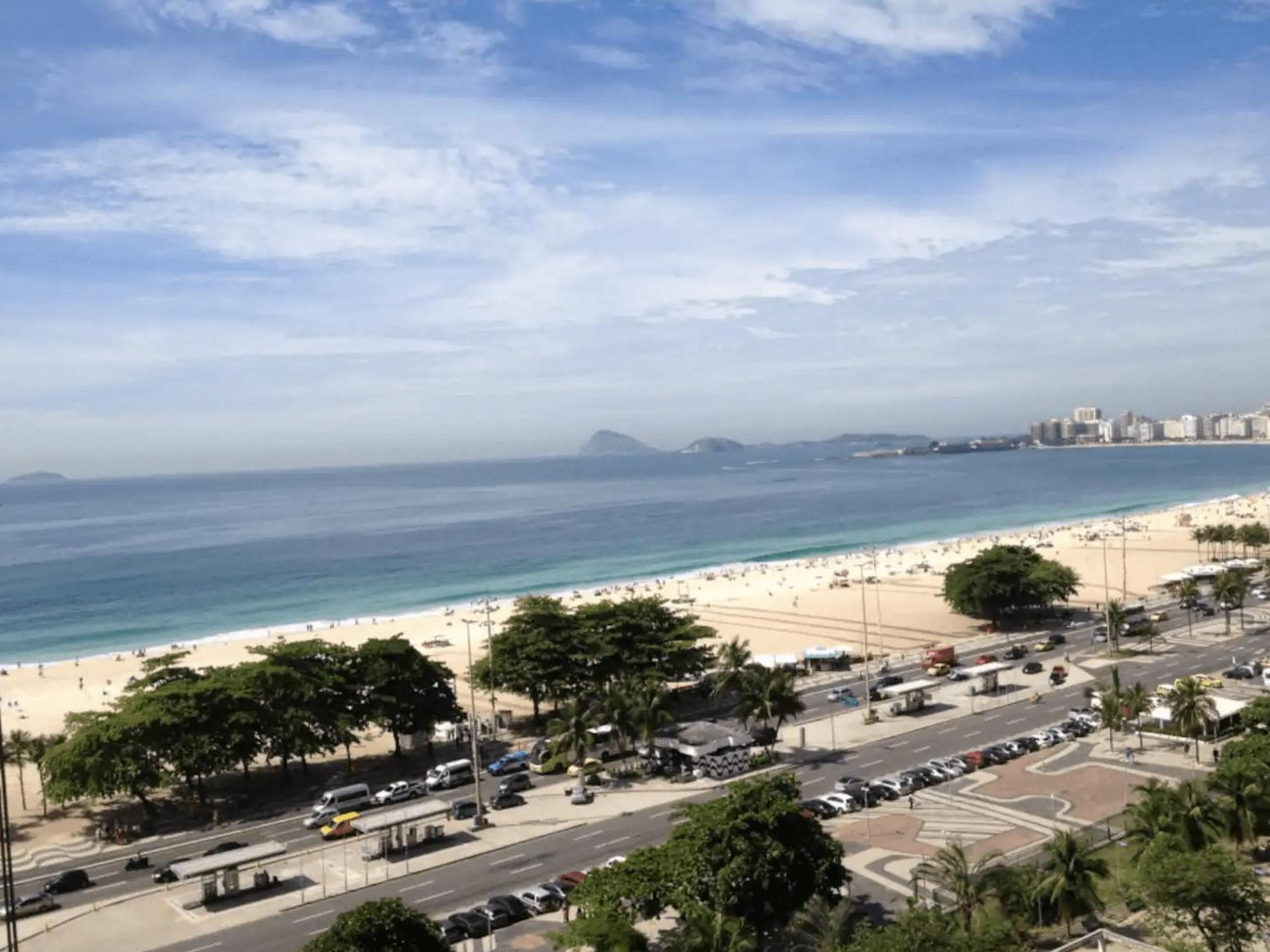 Stunning ocean view in Copacabana!