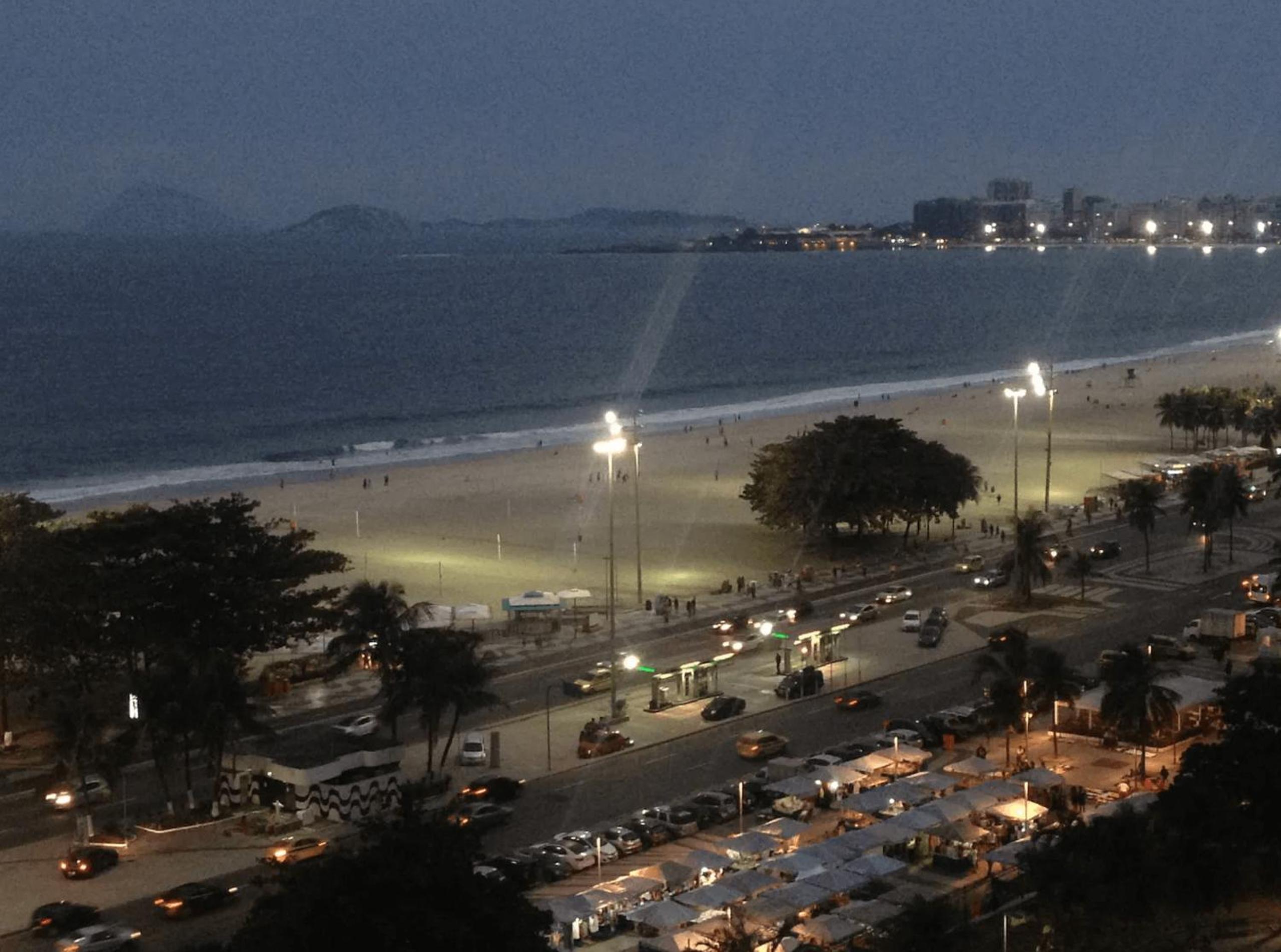 Stunning ocean view in Copacabana!