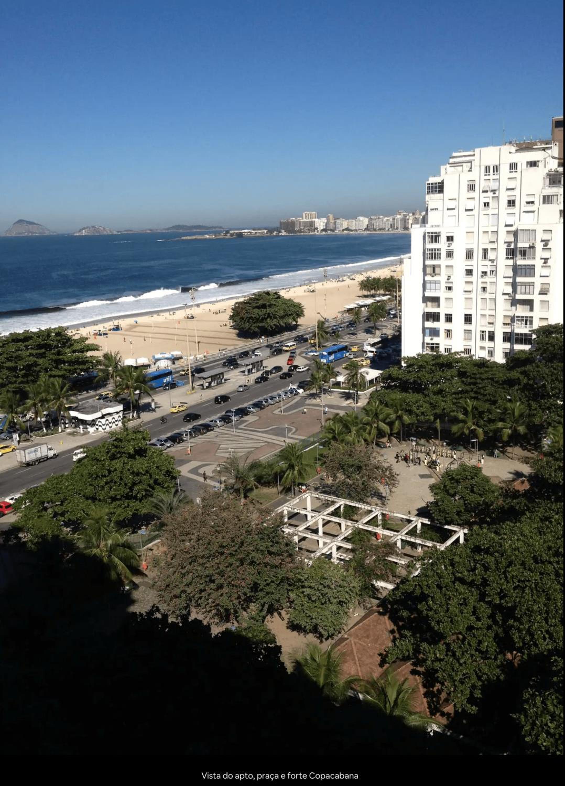 Stunning ocean view in Copacabana!