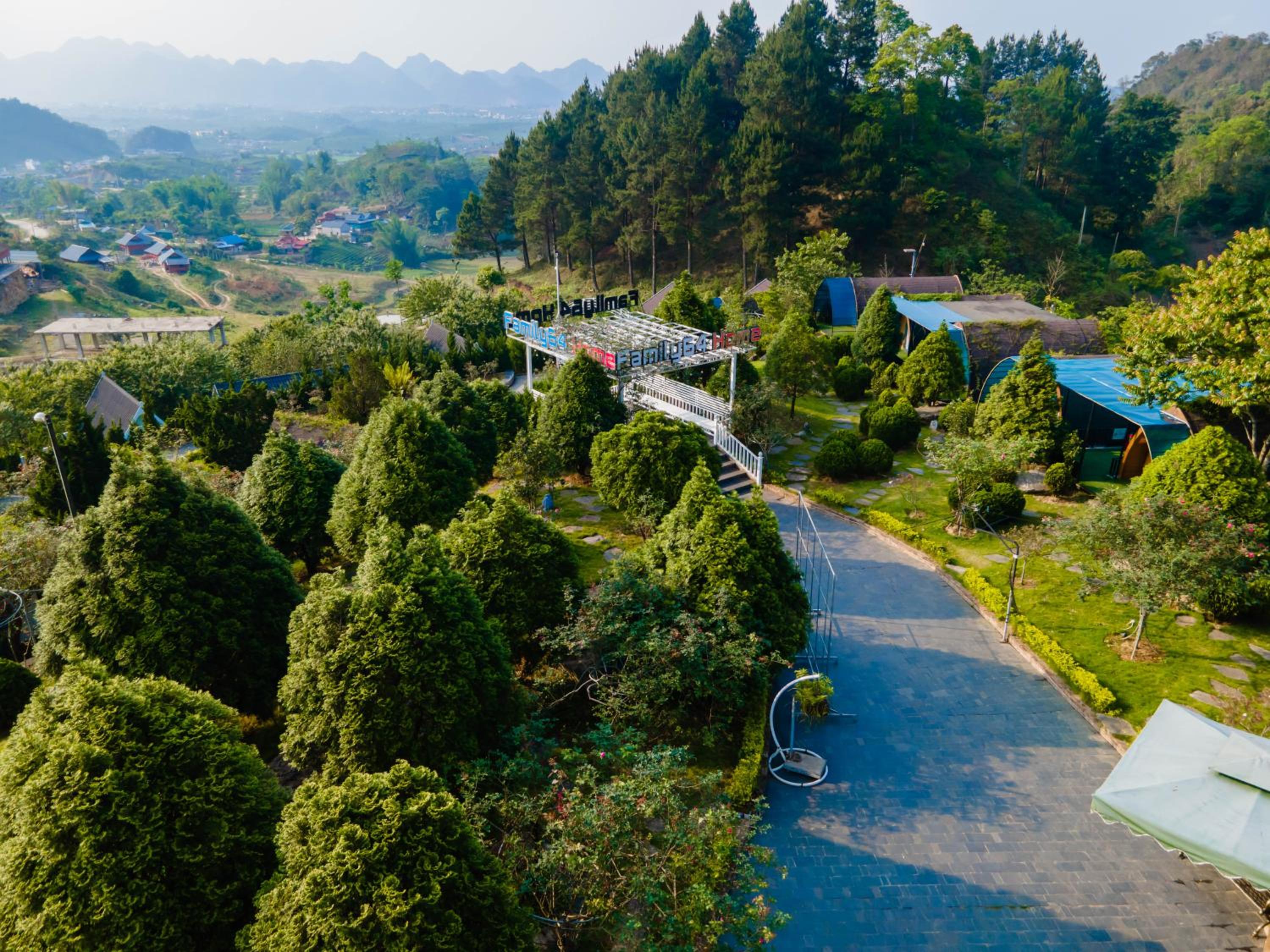 Family 64 Resort Mộc Châu view 3