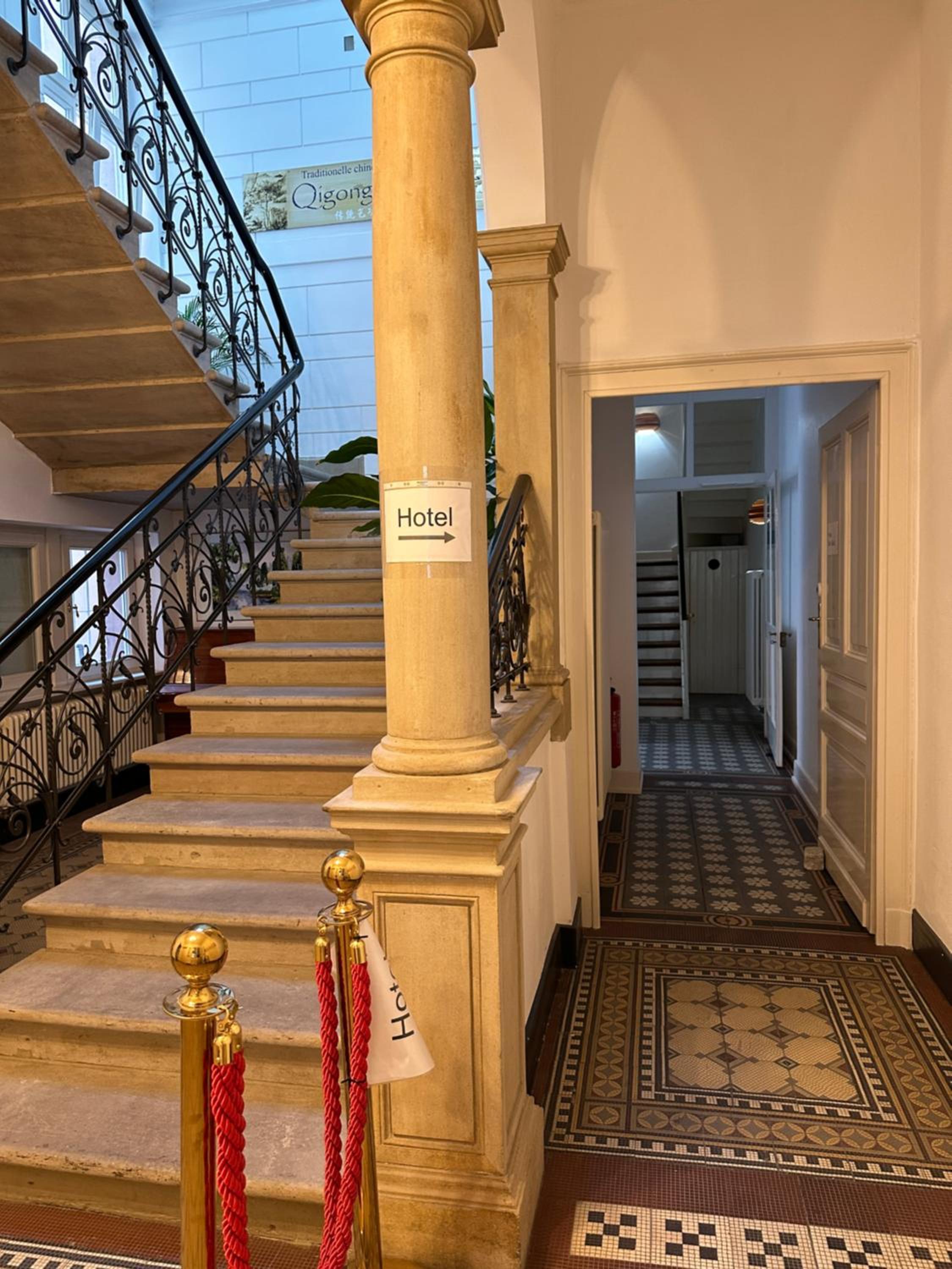 recepcion & lobby