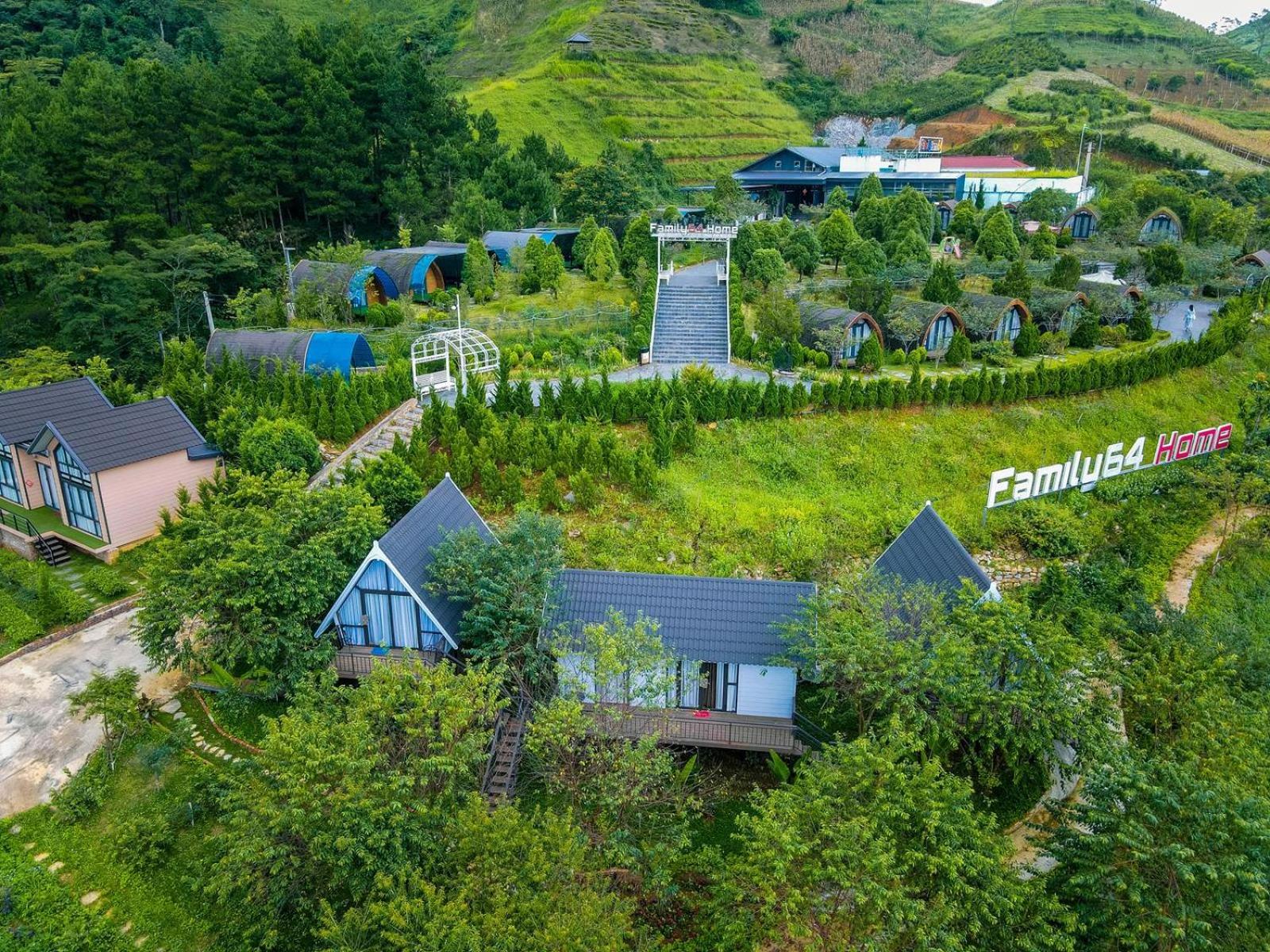 Family 64 Resort Mộc Châu view 2
