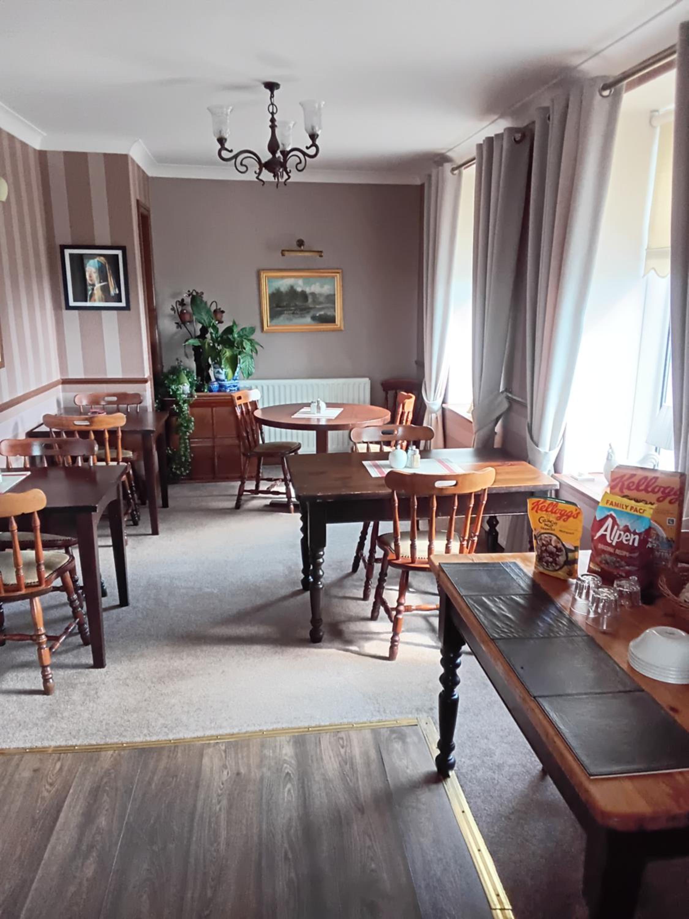 Foresters Guest House Ltd