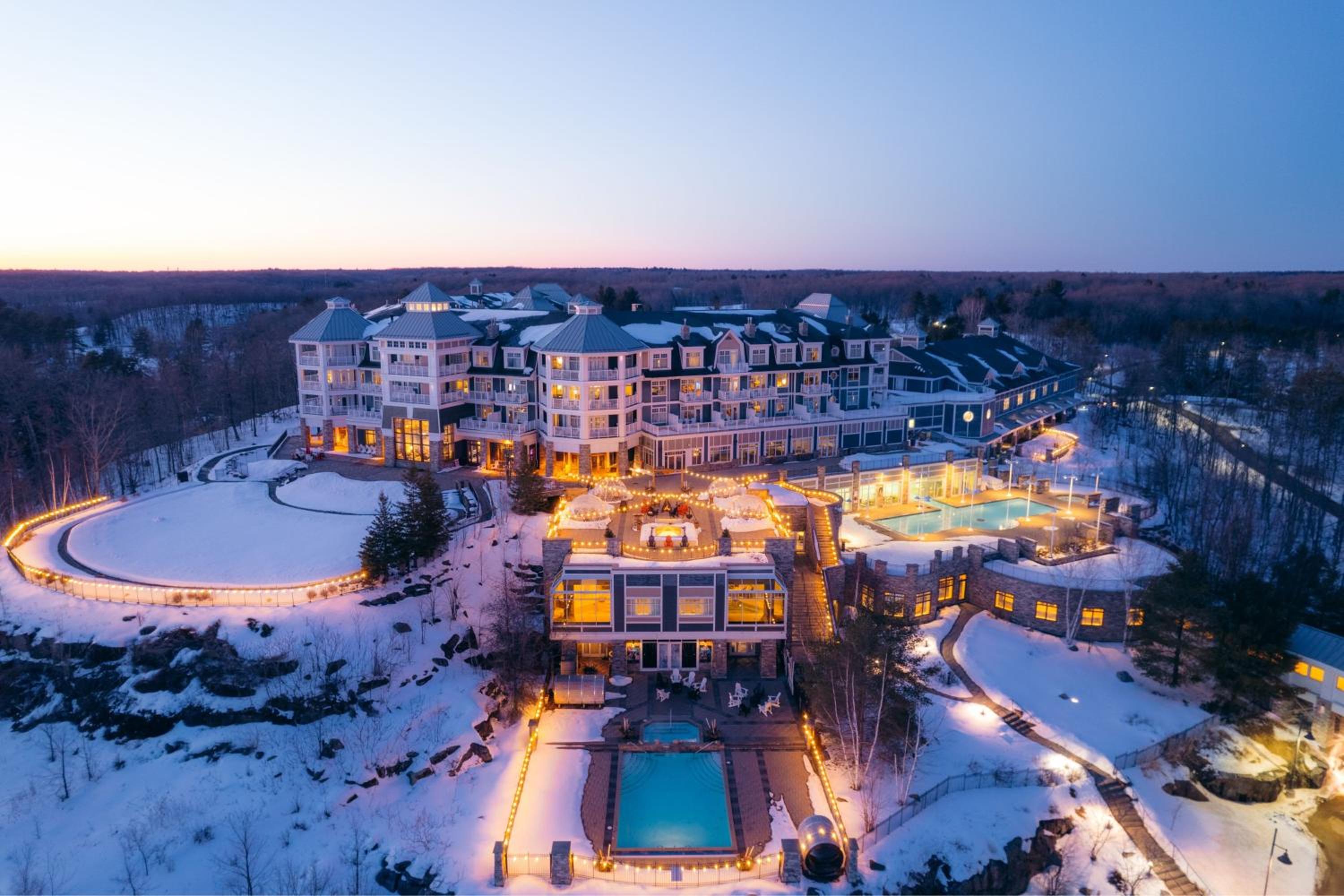 JW Marriott The Rosseau Muskoka Resort & Spa