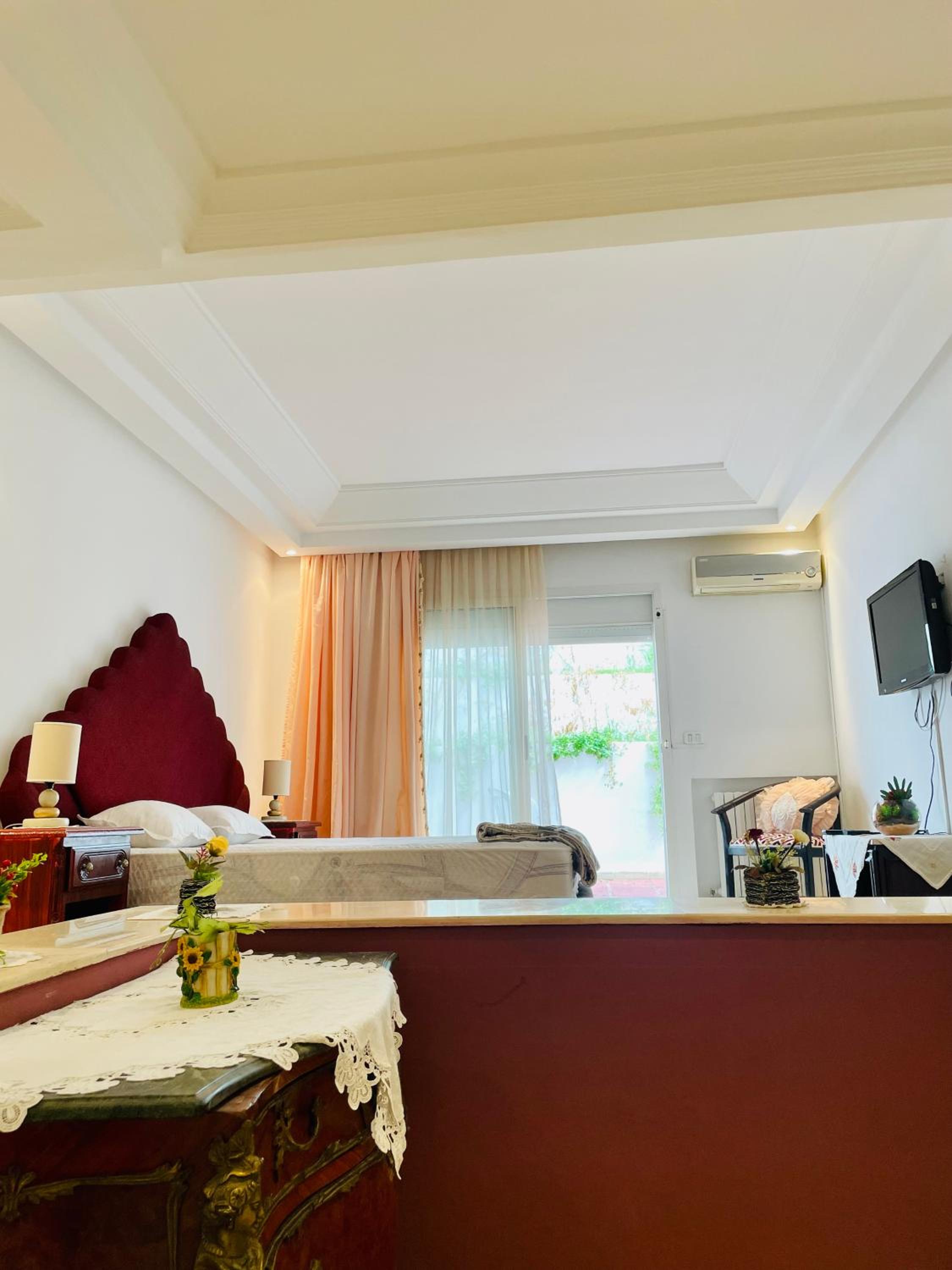 hotel room