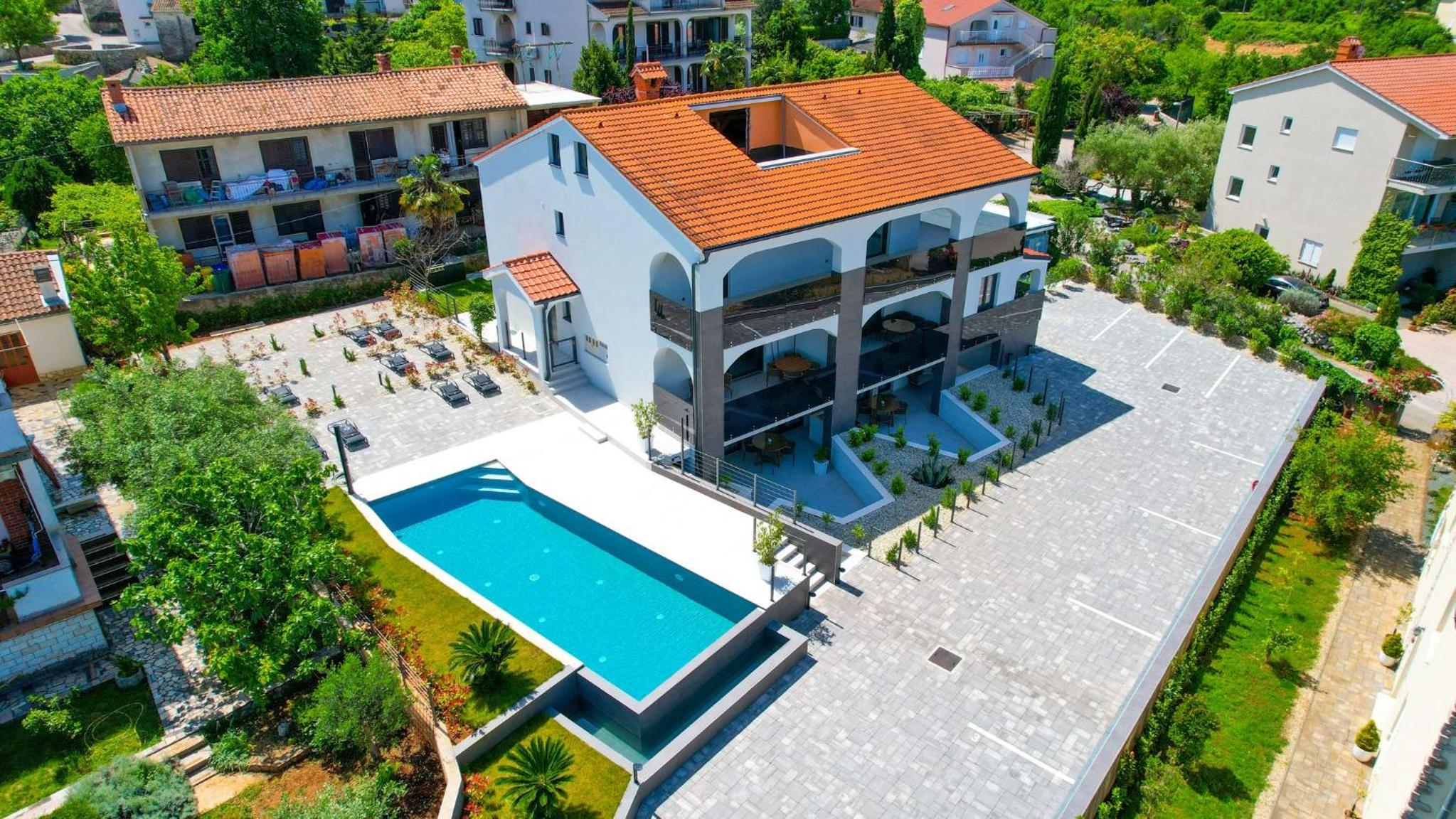 Villa Calma Apartments view 2