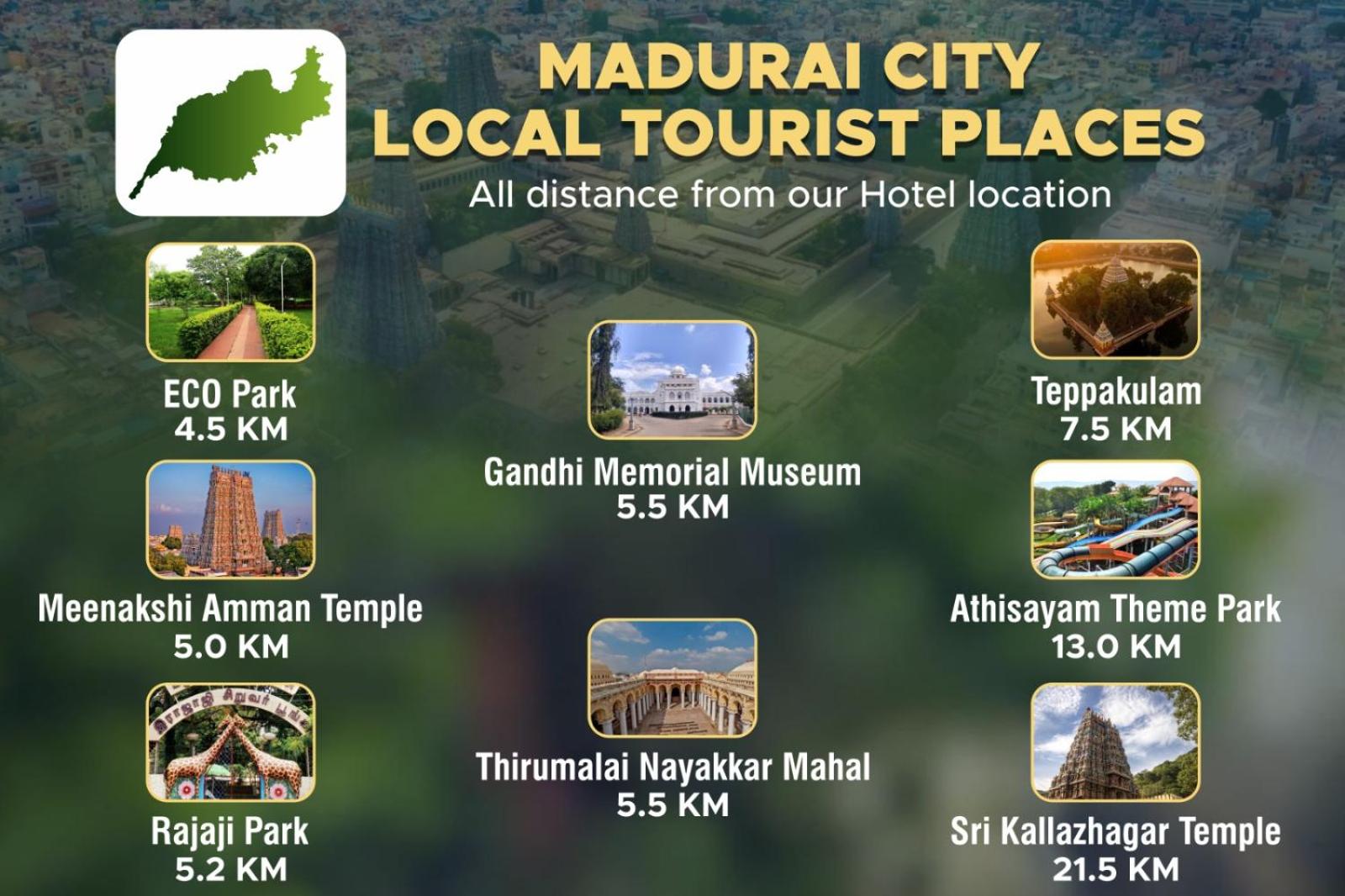 Holiday Home Madurai CS Nagar - GF