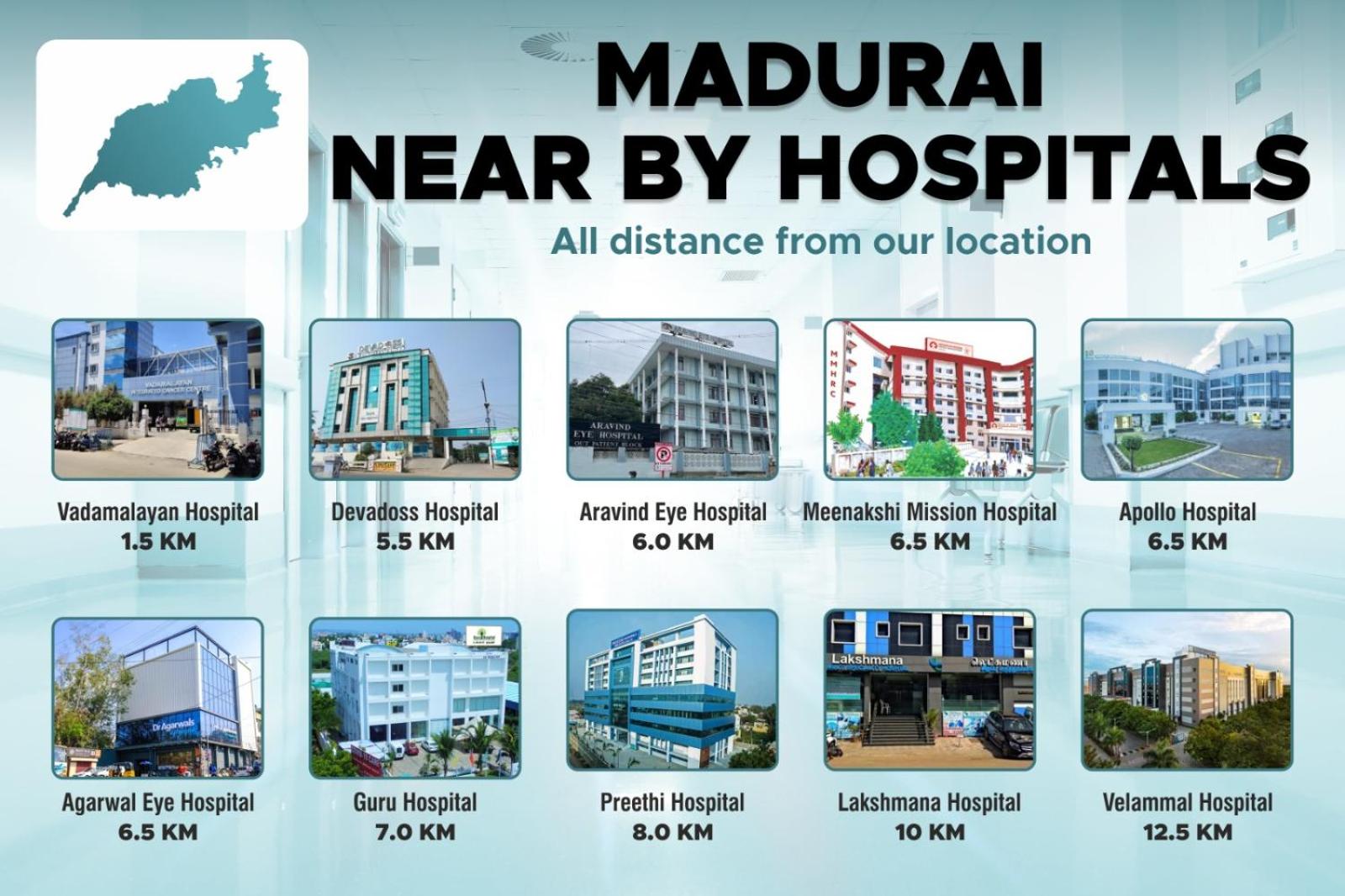 Holiday Home Madurai CS Nagar - GF