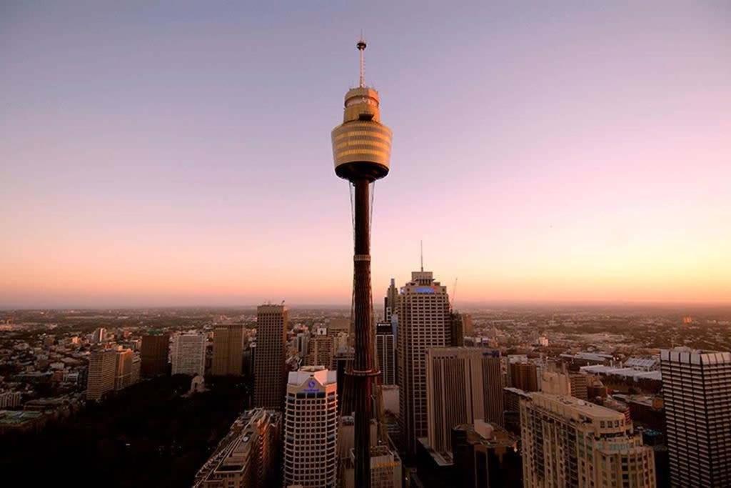 A Stylish Studio for 6 Next to Darling Harbour