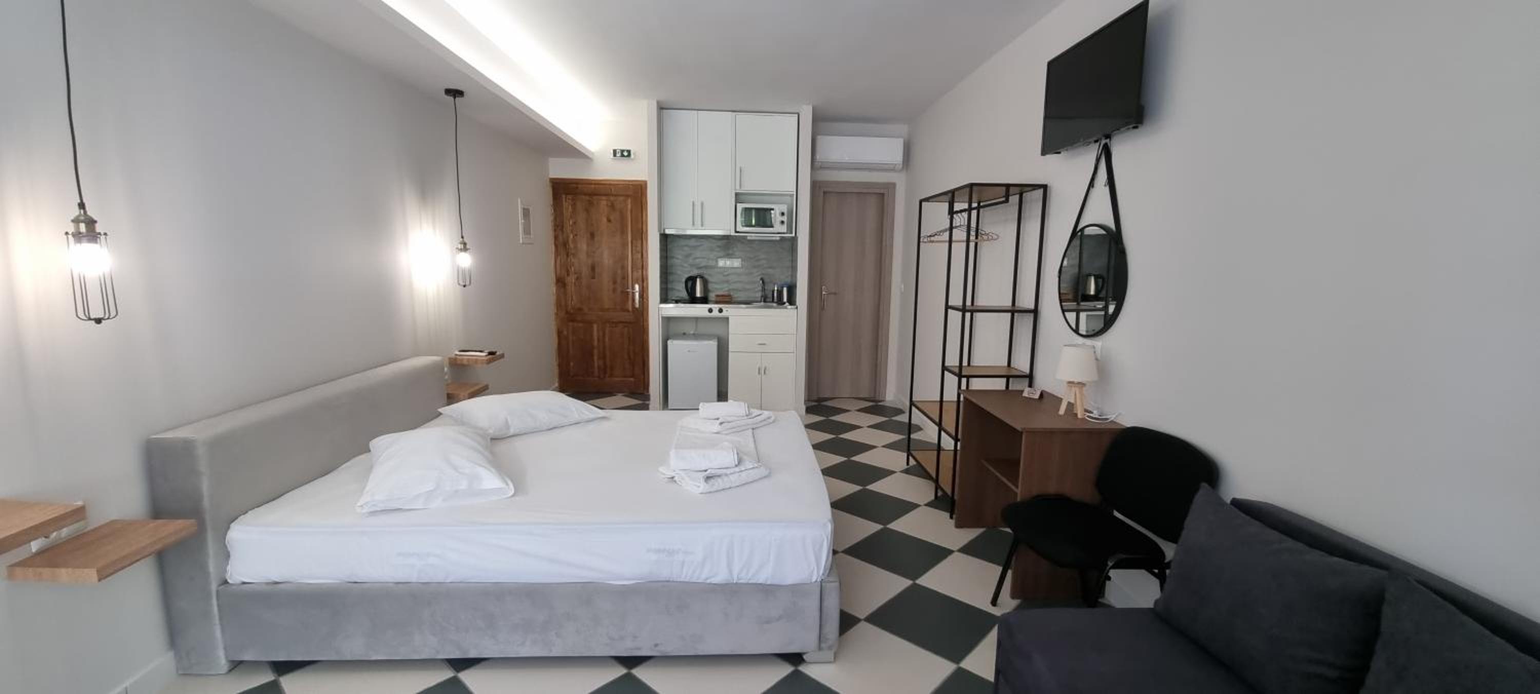 hotel room