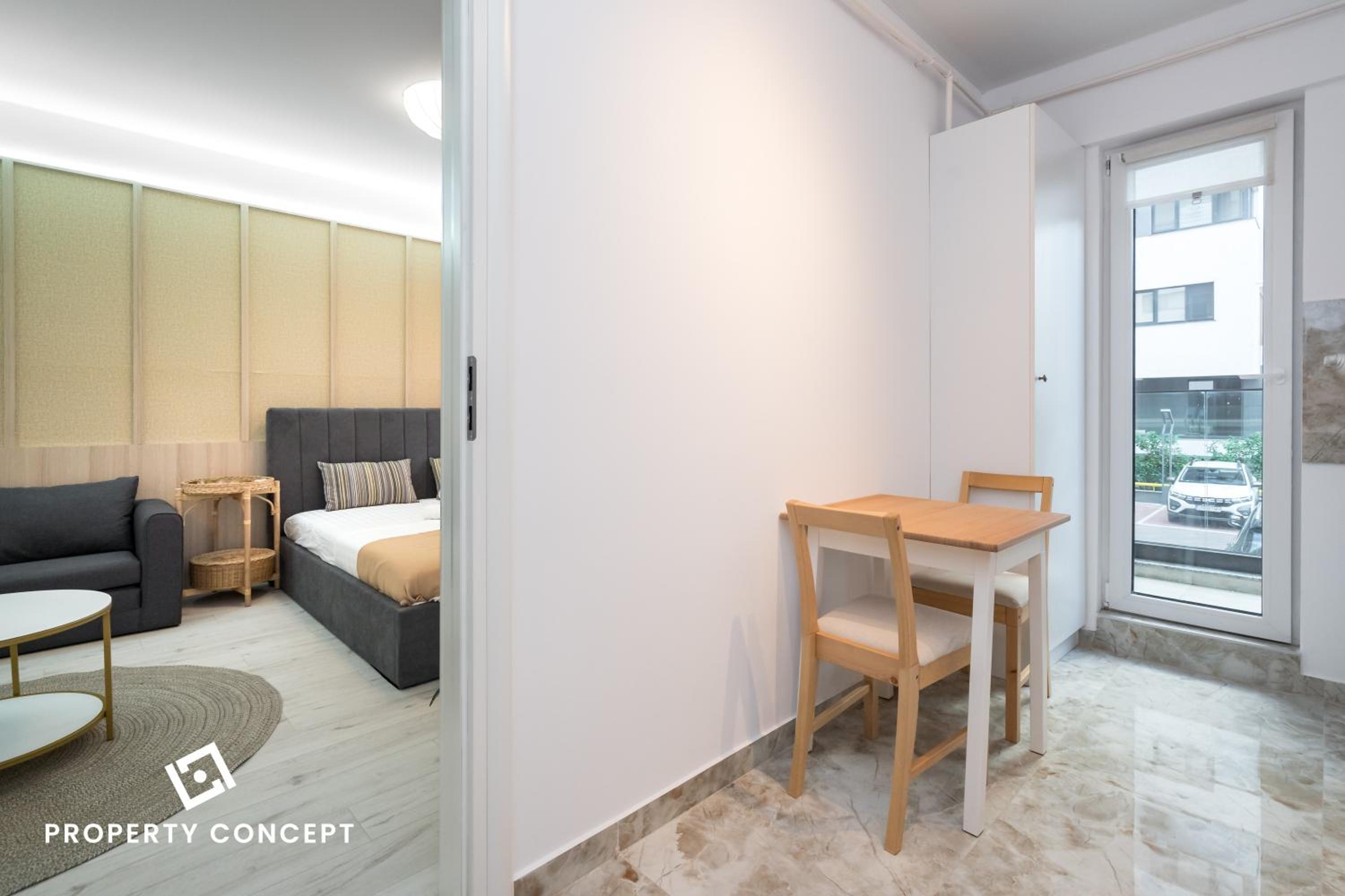 hotel room