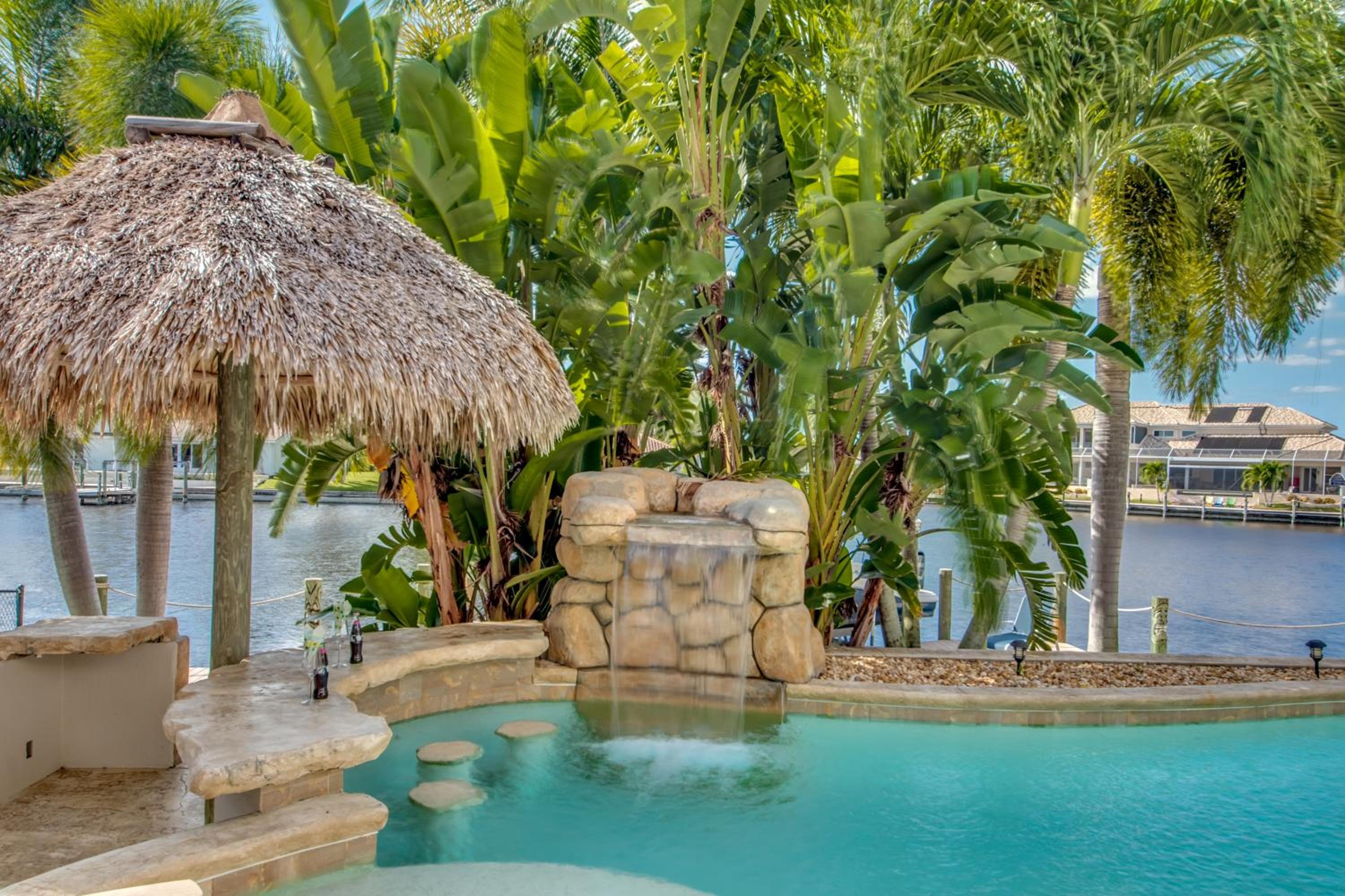 CoralVilla Dolphin`s Surf - great boating location, pool, spa, view view 3
