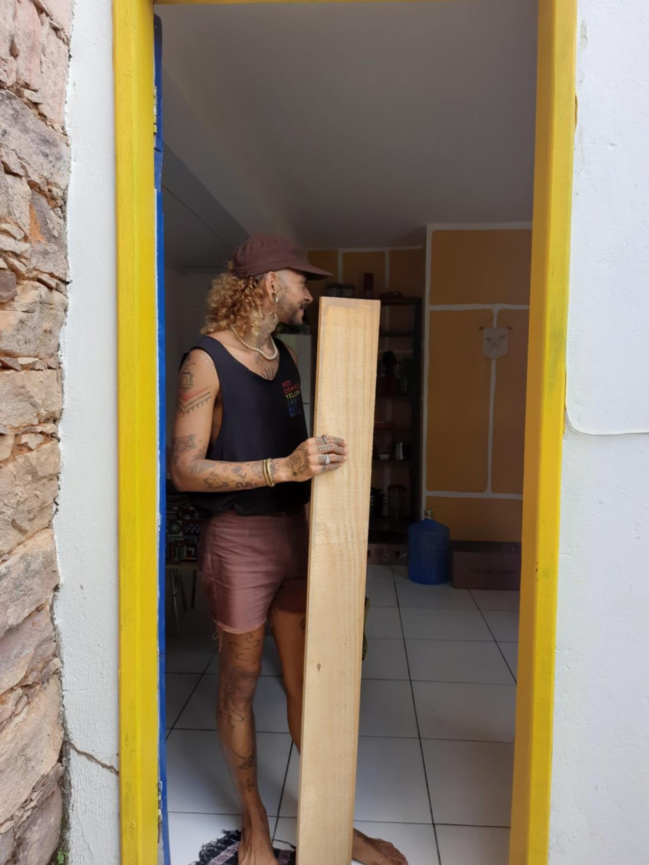 CasAMARelo Hostel Lençóis