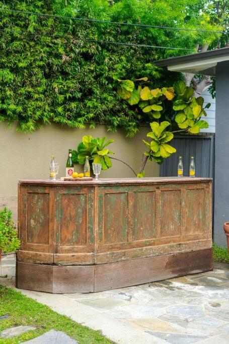 outdoor bar