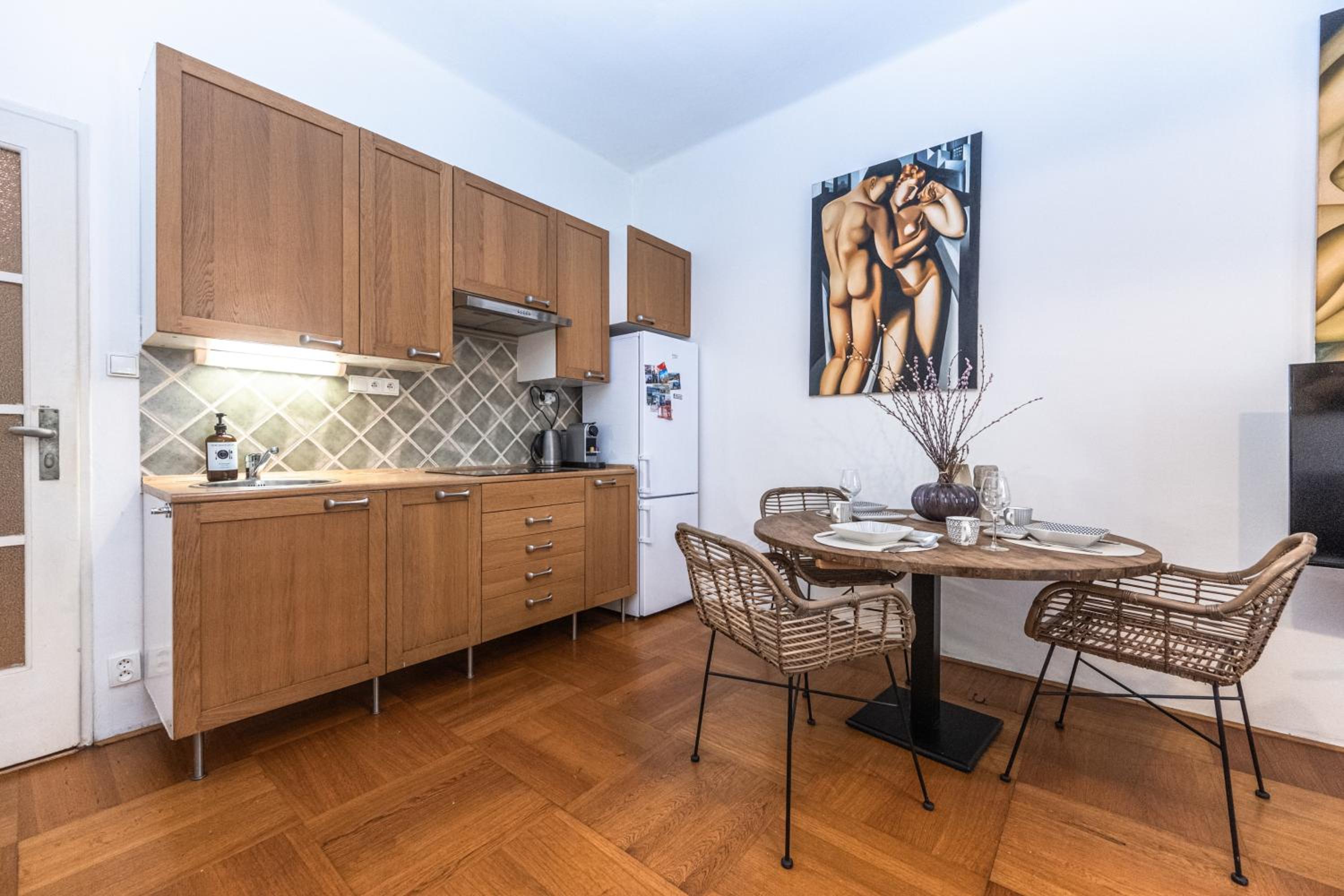 Wishlist Prague Residences - National Theatre suite