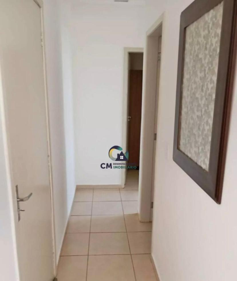 Apartamento mobiliado
