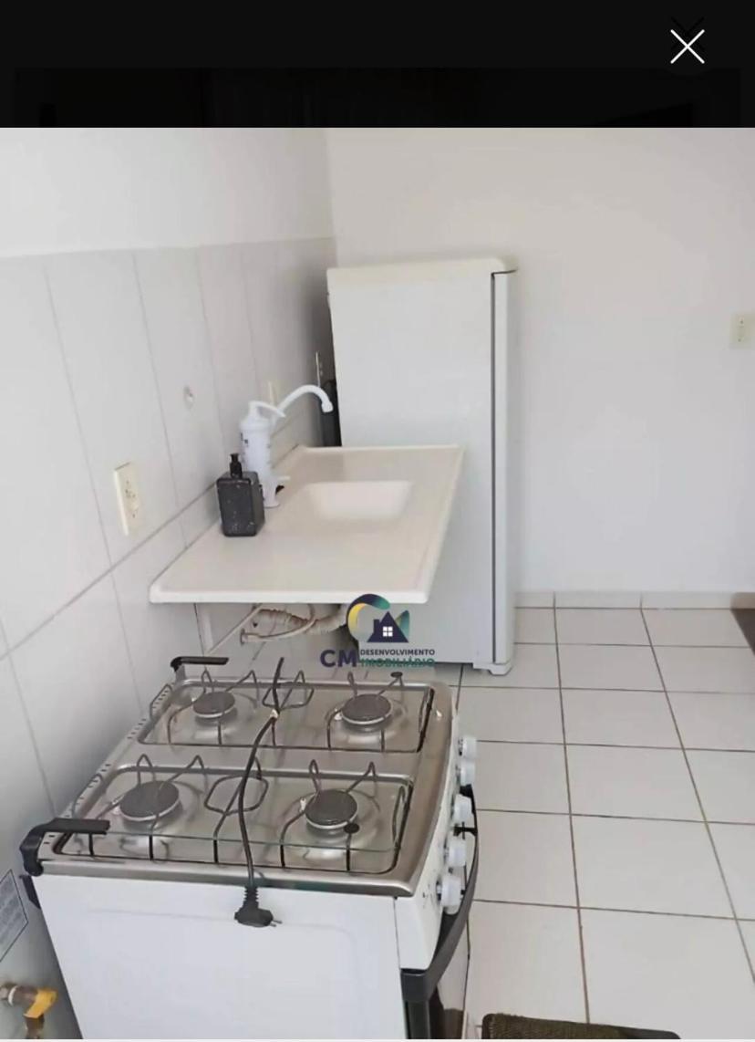Apartamento mobiliado